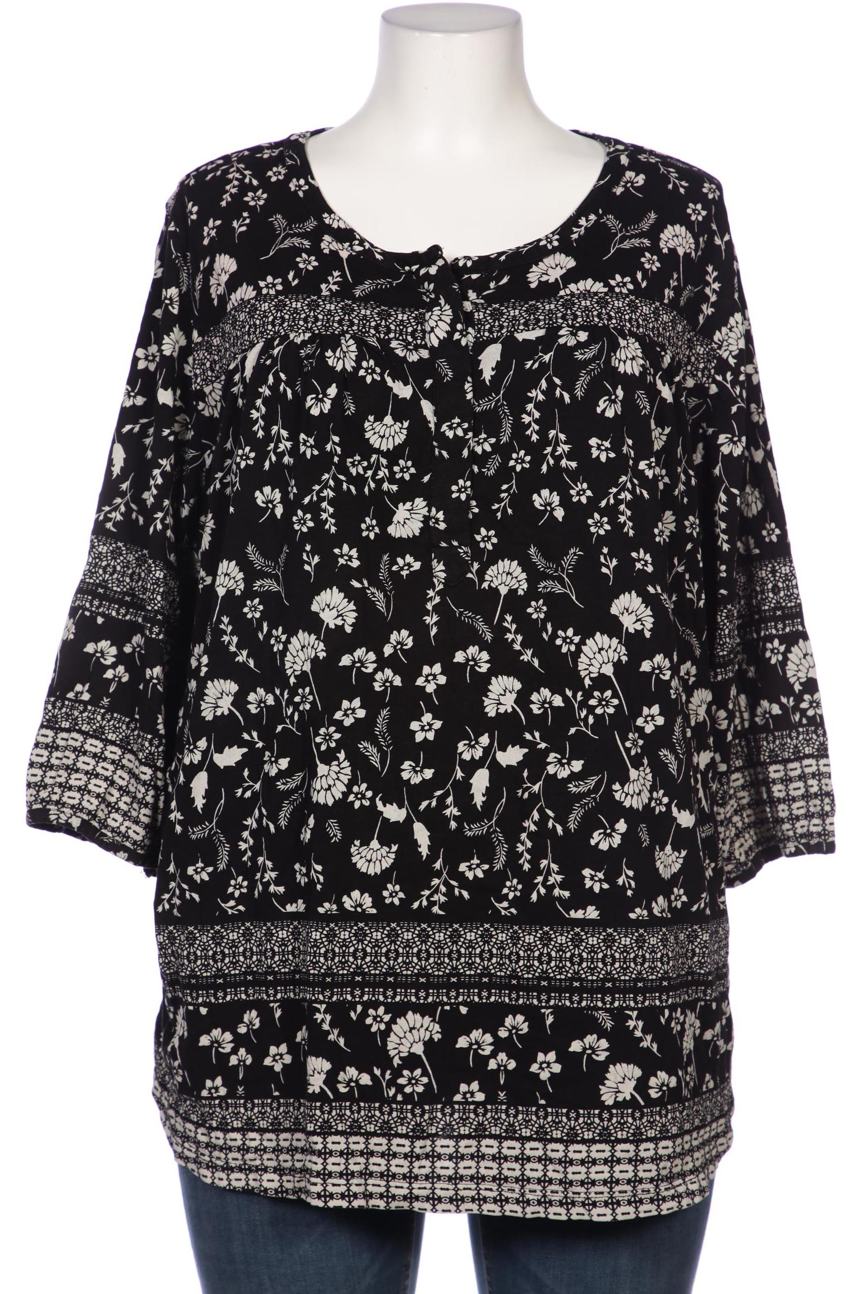 

Ulla Popken Damen T-Shirt, schwarz