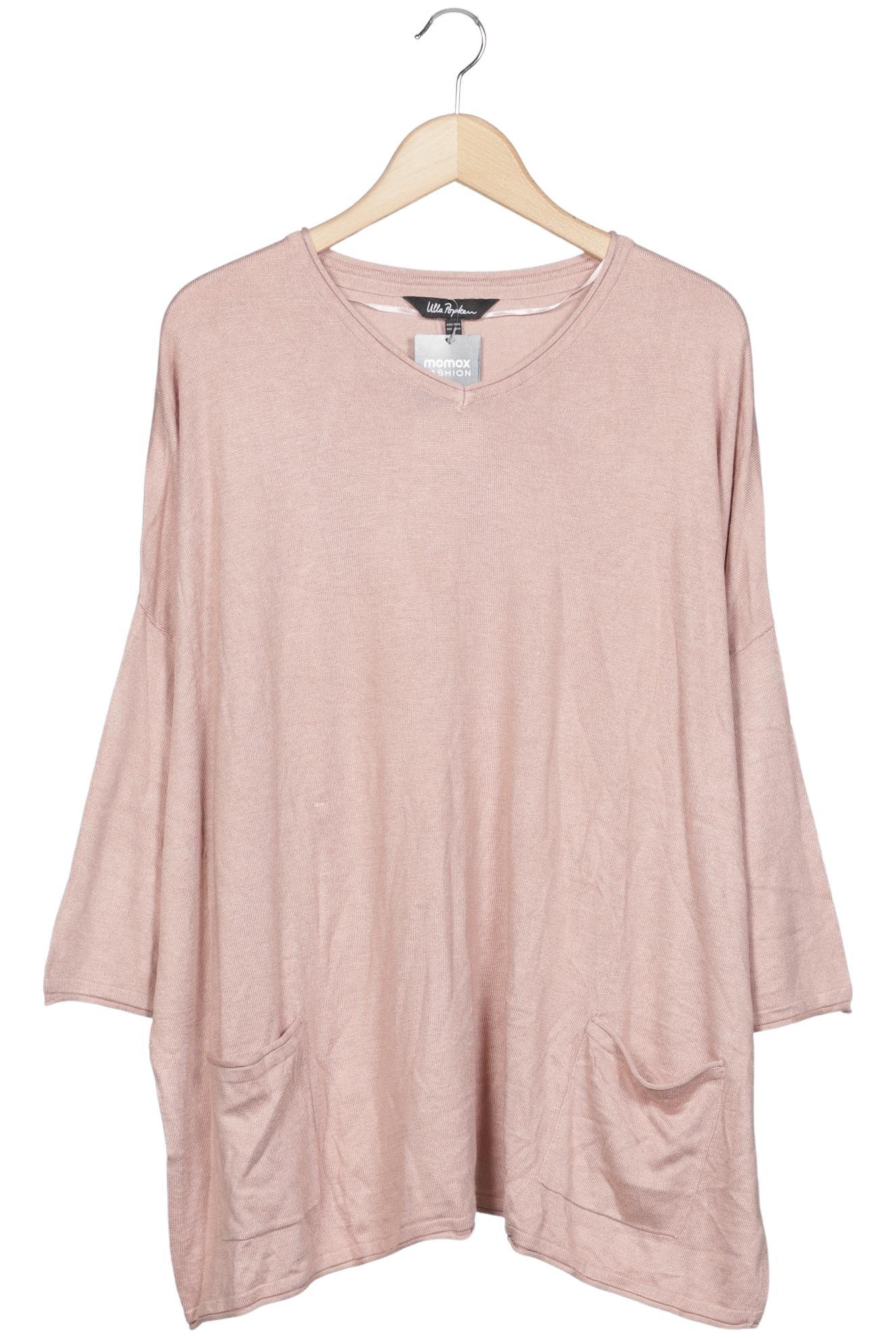 

Ulla Popken Damen Pullover, pink, Gr. 46