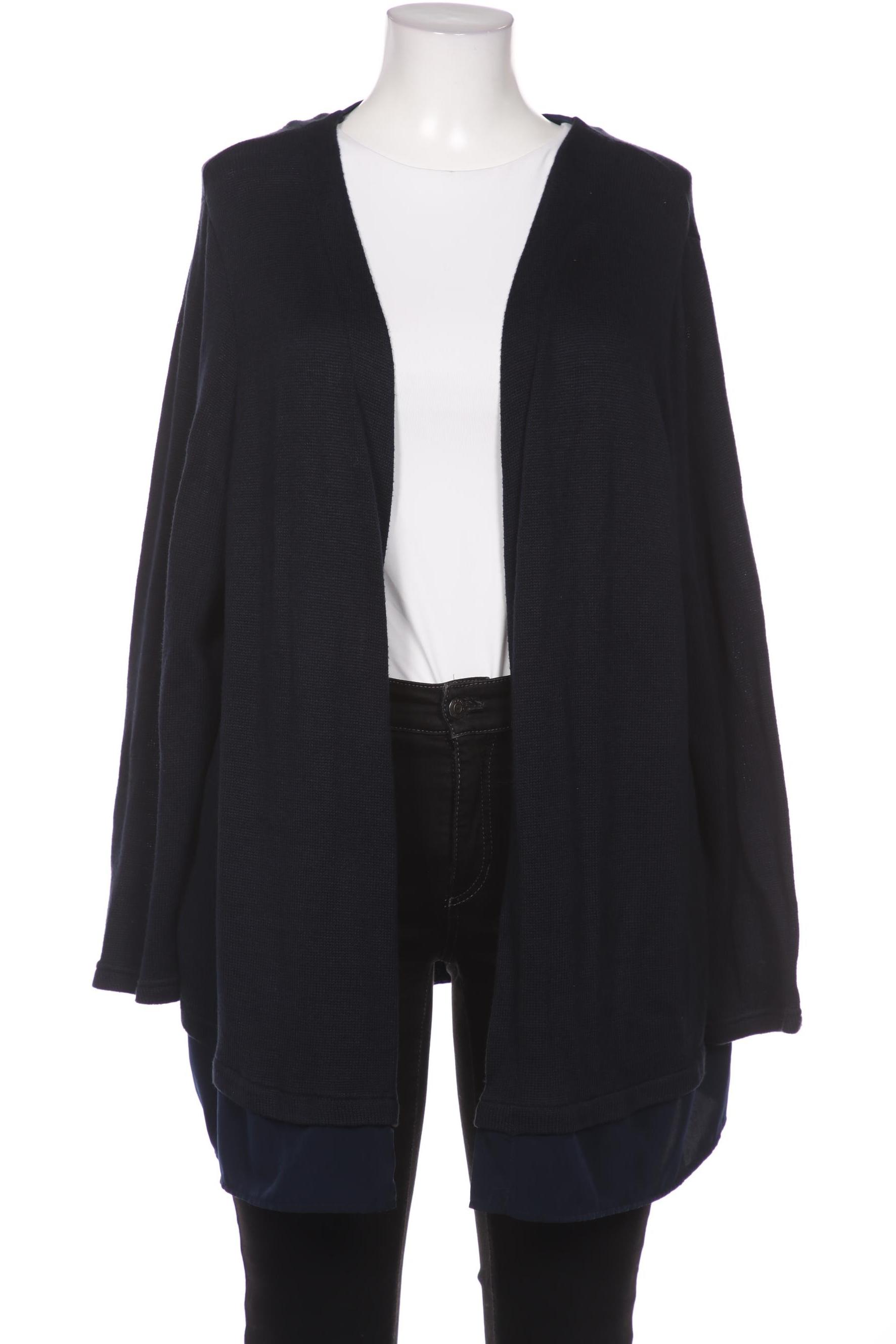 

Ulla Popken Damen Strickjacke, marineblau, Gr. 46