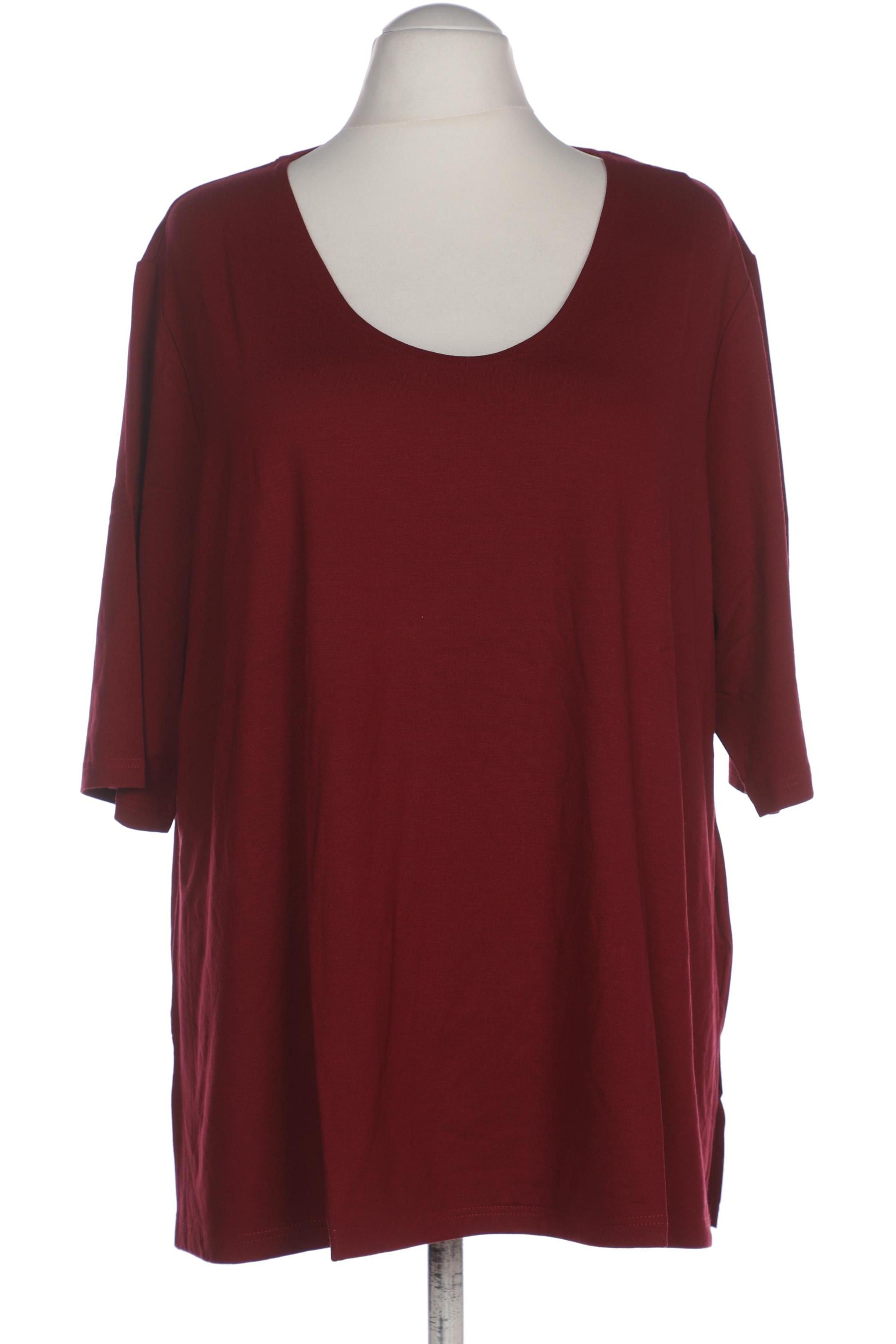 

Ulla Popken Damen T-Shirt, bordeaux, Gr. 54