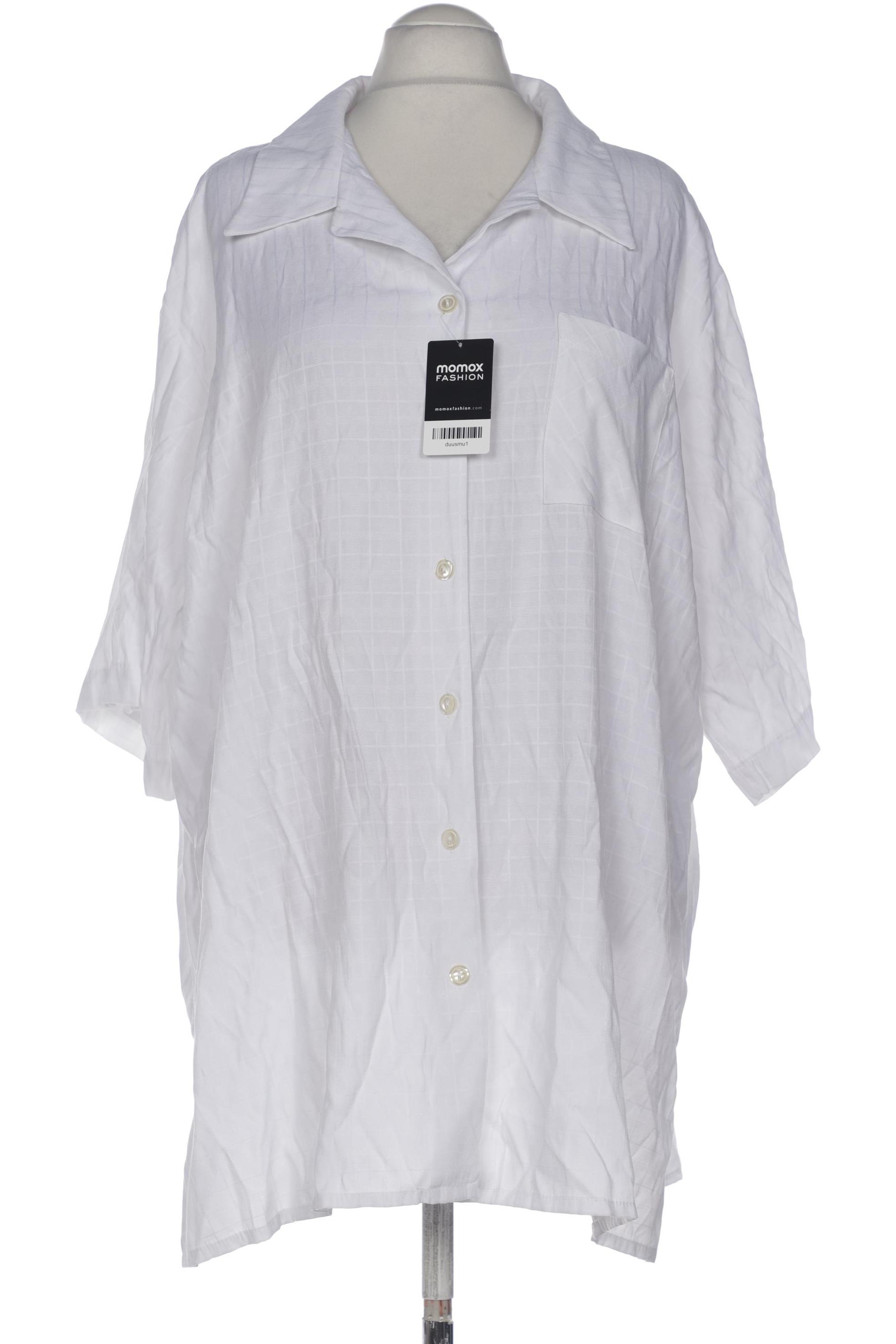 

Ulla Popken Damen Bluse, weiß, Gr. 54