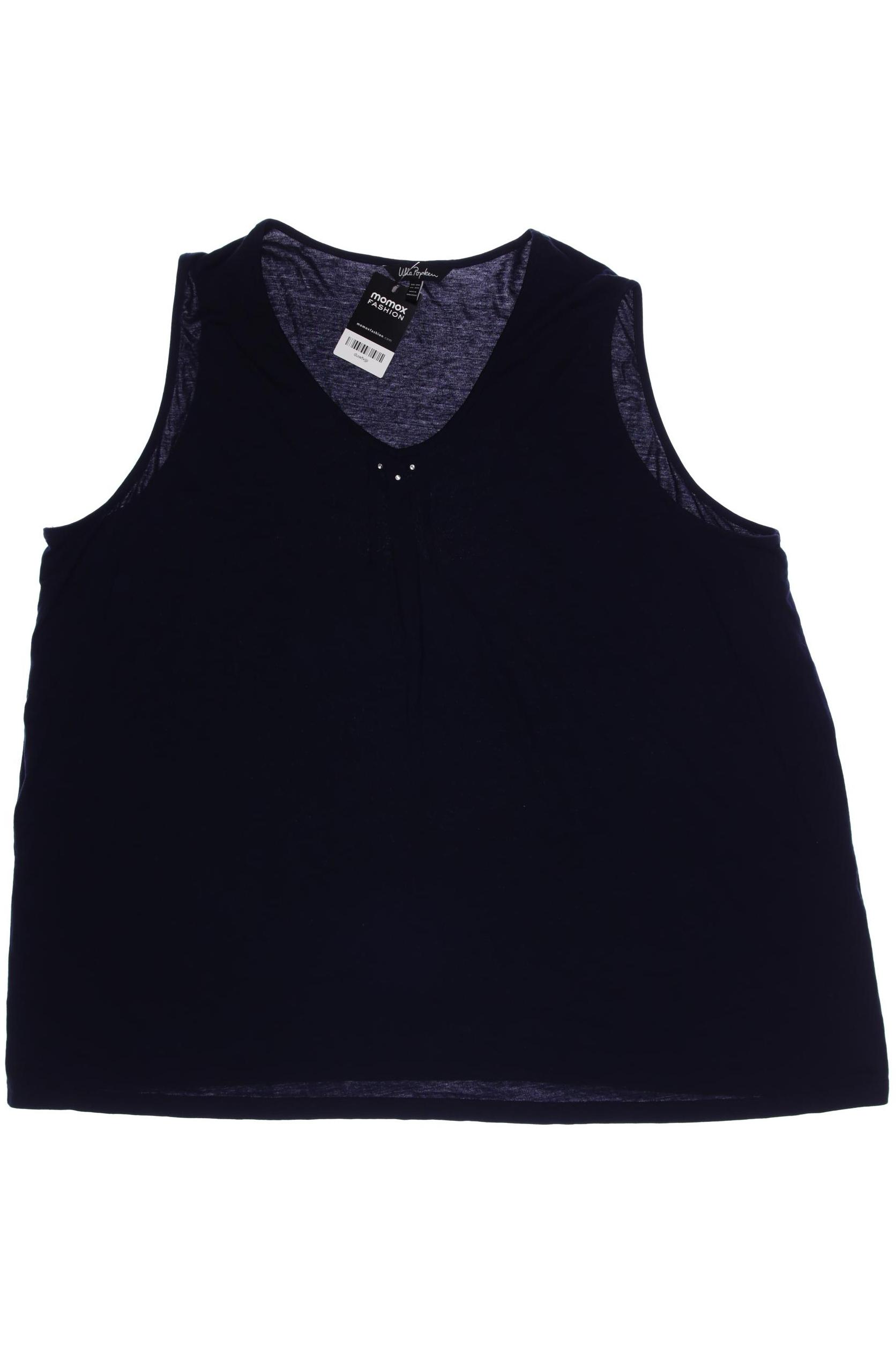 

Ulla Popken Damen Top, marineblau, Gr. 58
