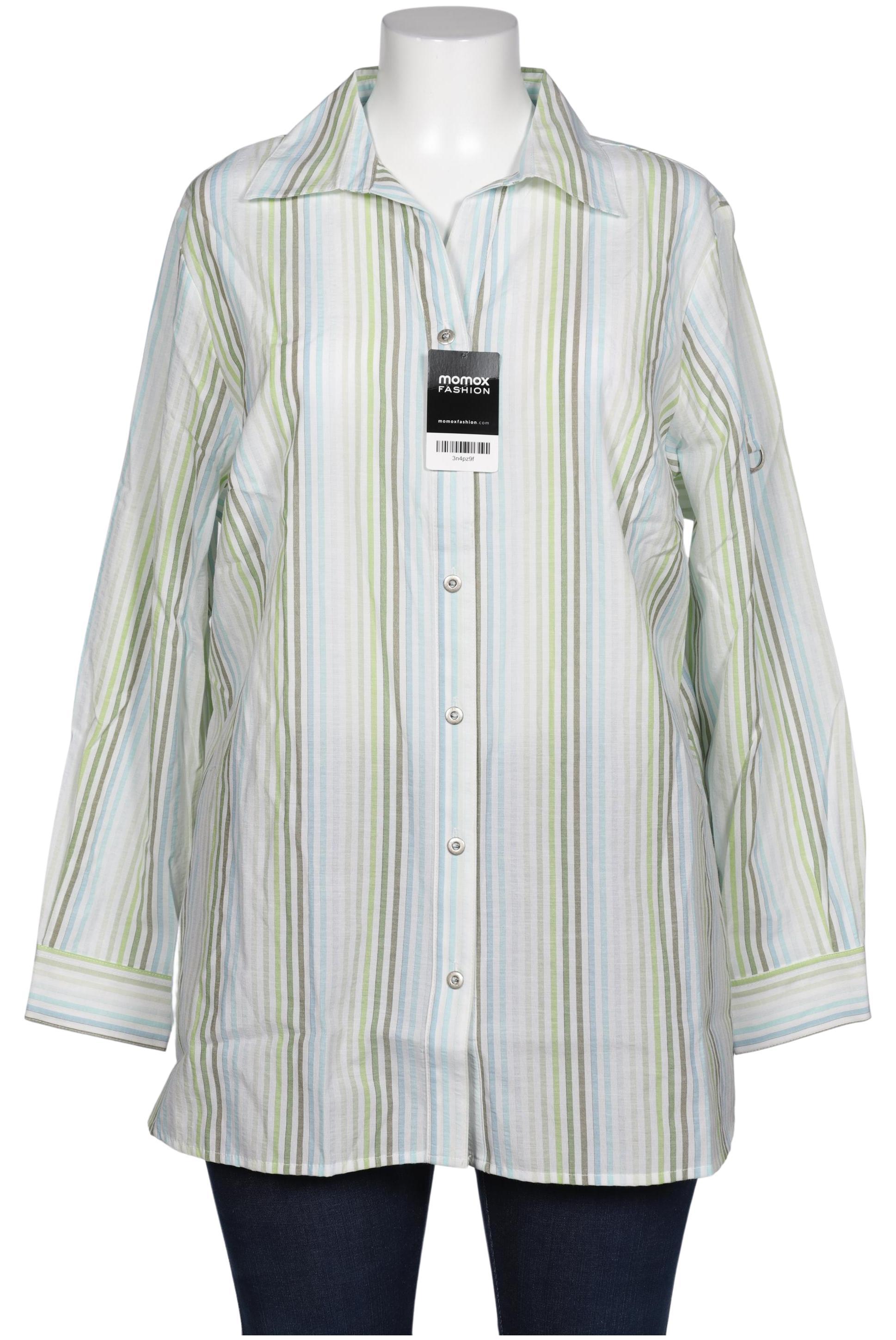 

Ulla Popken Damen Bluse, weiß, Gr. 46