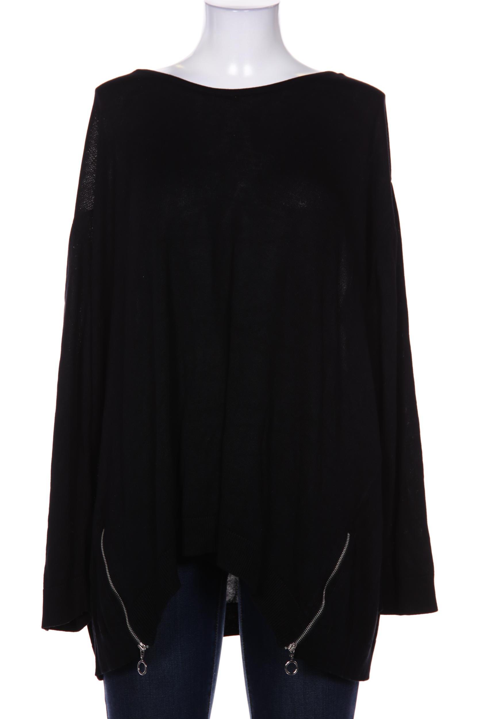 

Ulla Popken Damen Pullover, schwarz, Gr. 50