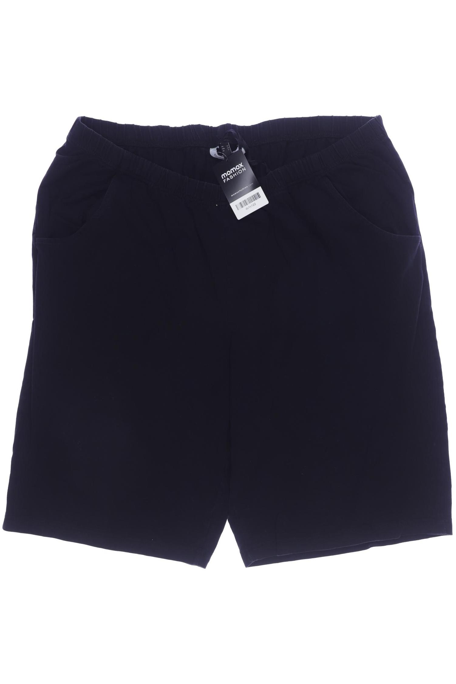 

Ulla Popken Damen Shorts, schwarz, Gr. 52