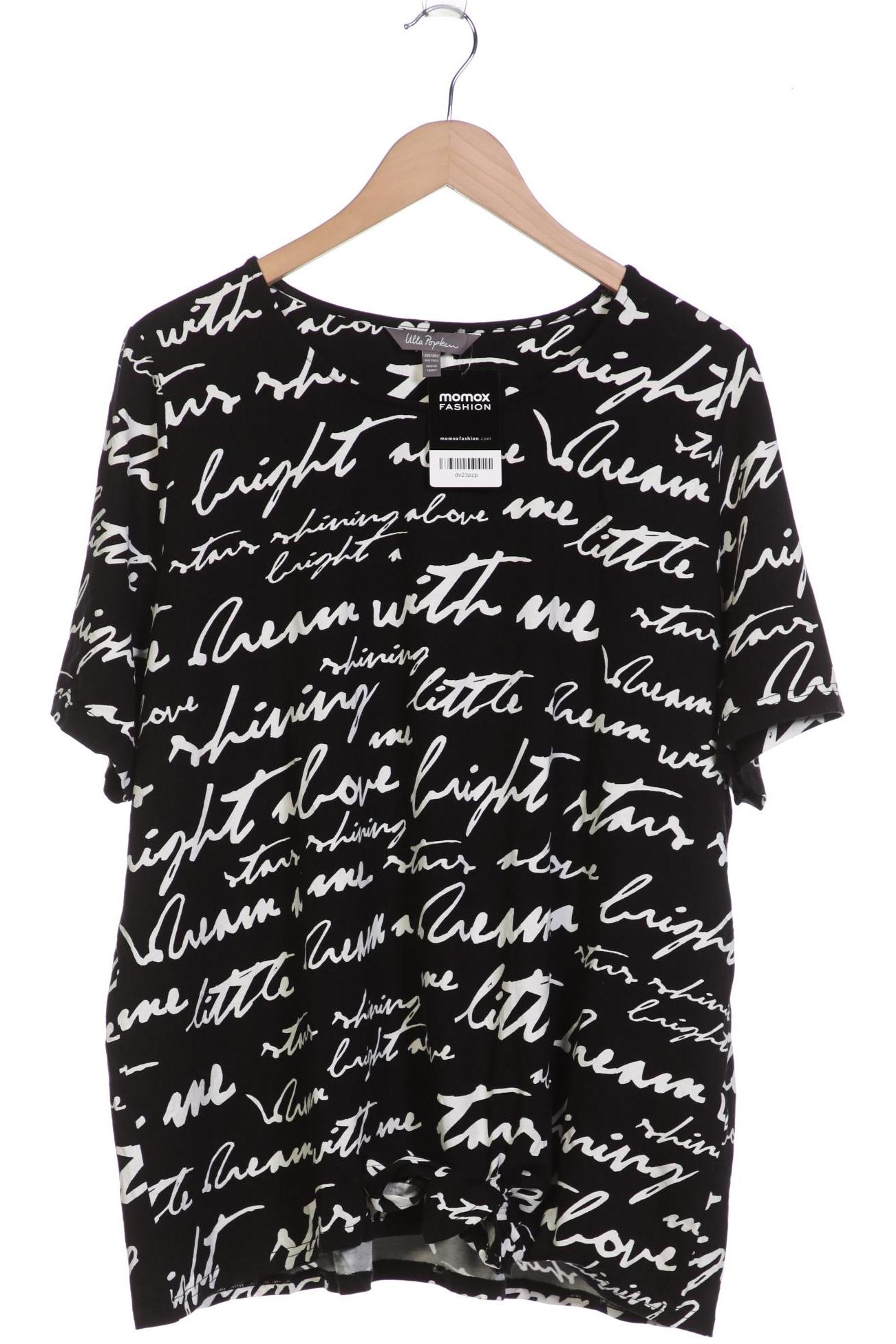 

Ulla Popken Damen T-Shirt, schwarz, Gr. 50