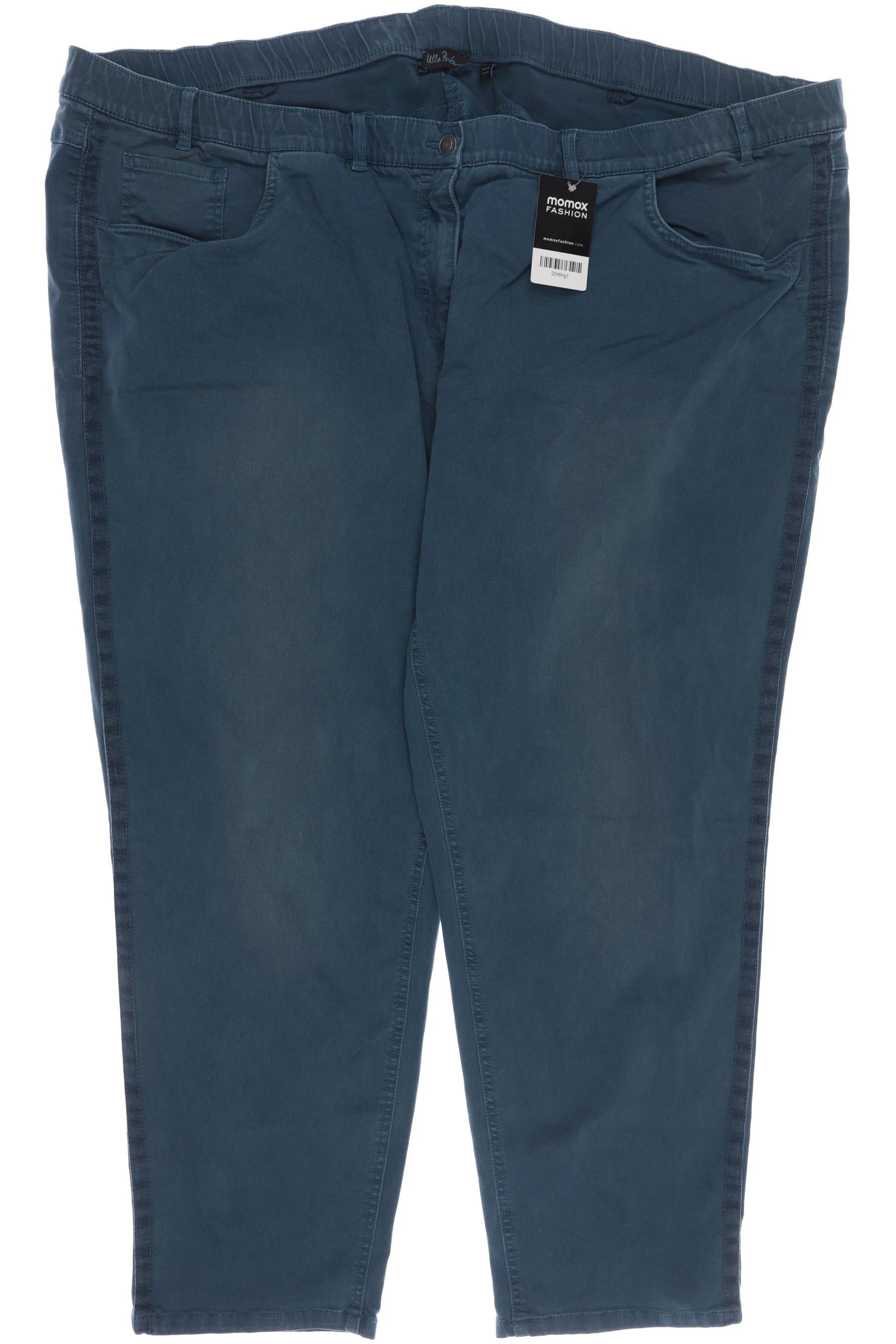 

Ulla Popken Damen Jeans, grün, Gr. 30