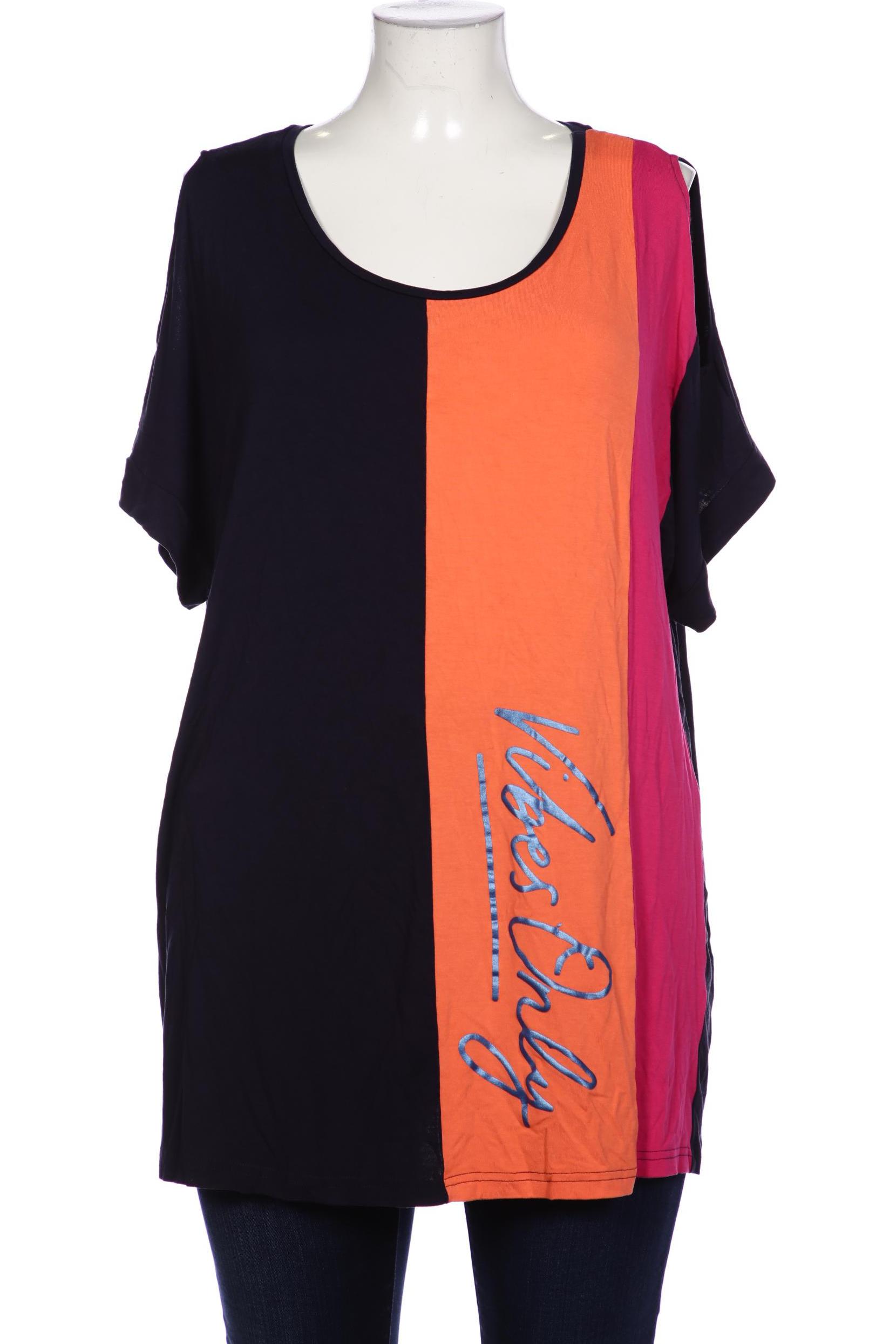 

Ulla Popken Damen T-Shirt, marineblau, Gr. 50