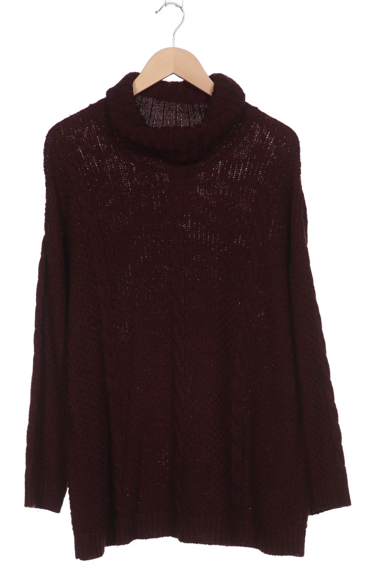 

Ulla Popken Damen Pullover, bordeaux