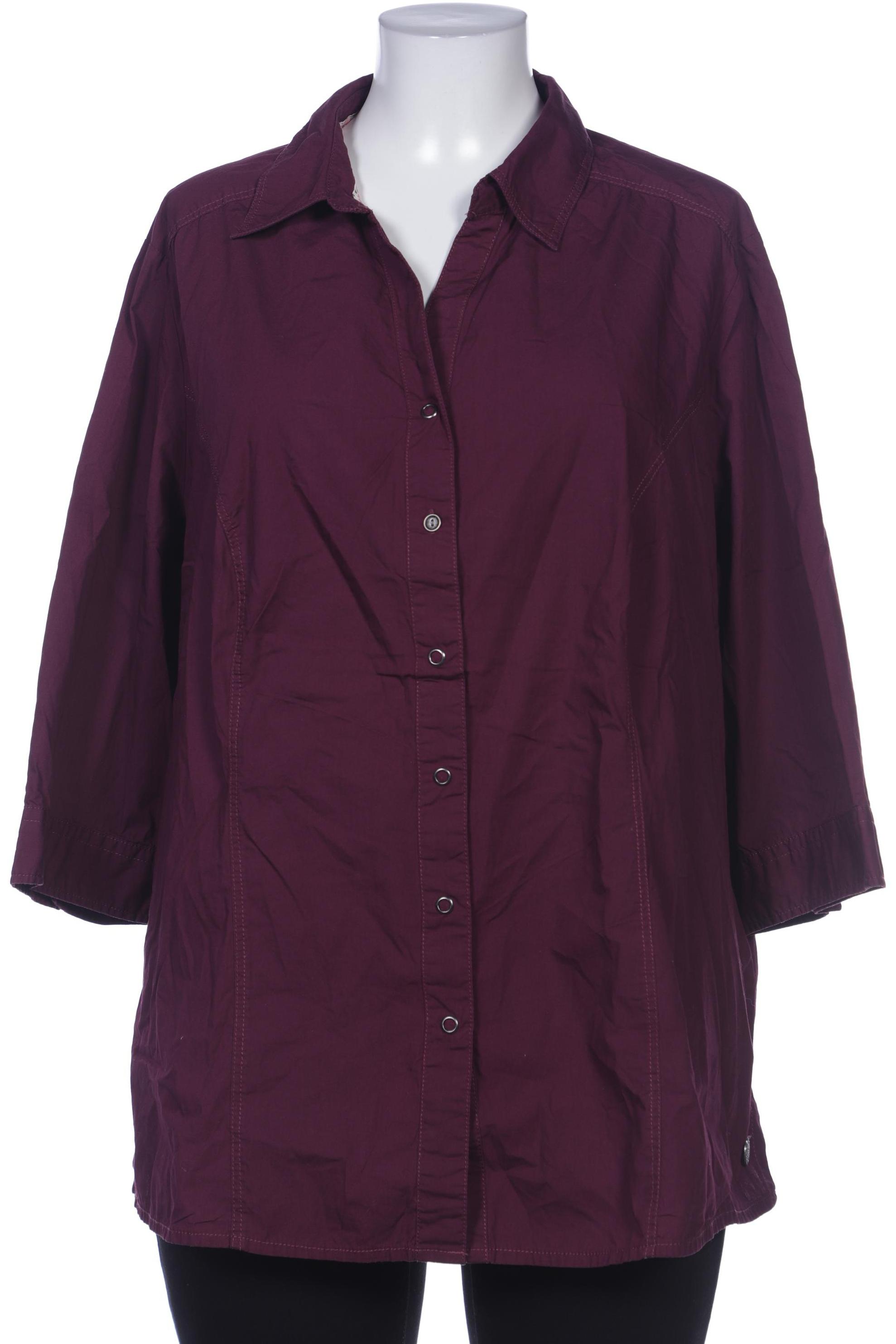 

Ulla Popken Damen Bluse, flieder, Gr. 50