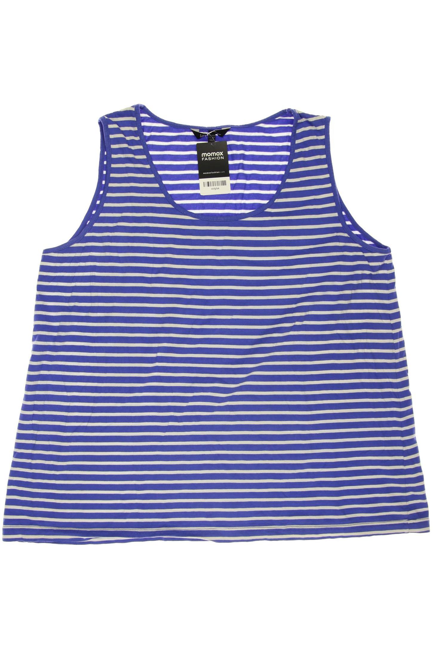 

Ulla Popken Damen Top, blau, Gr. 50