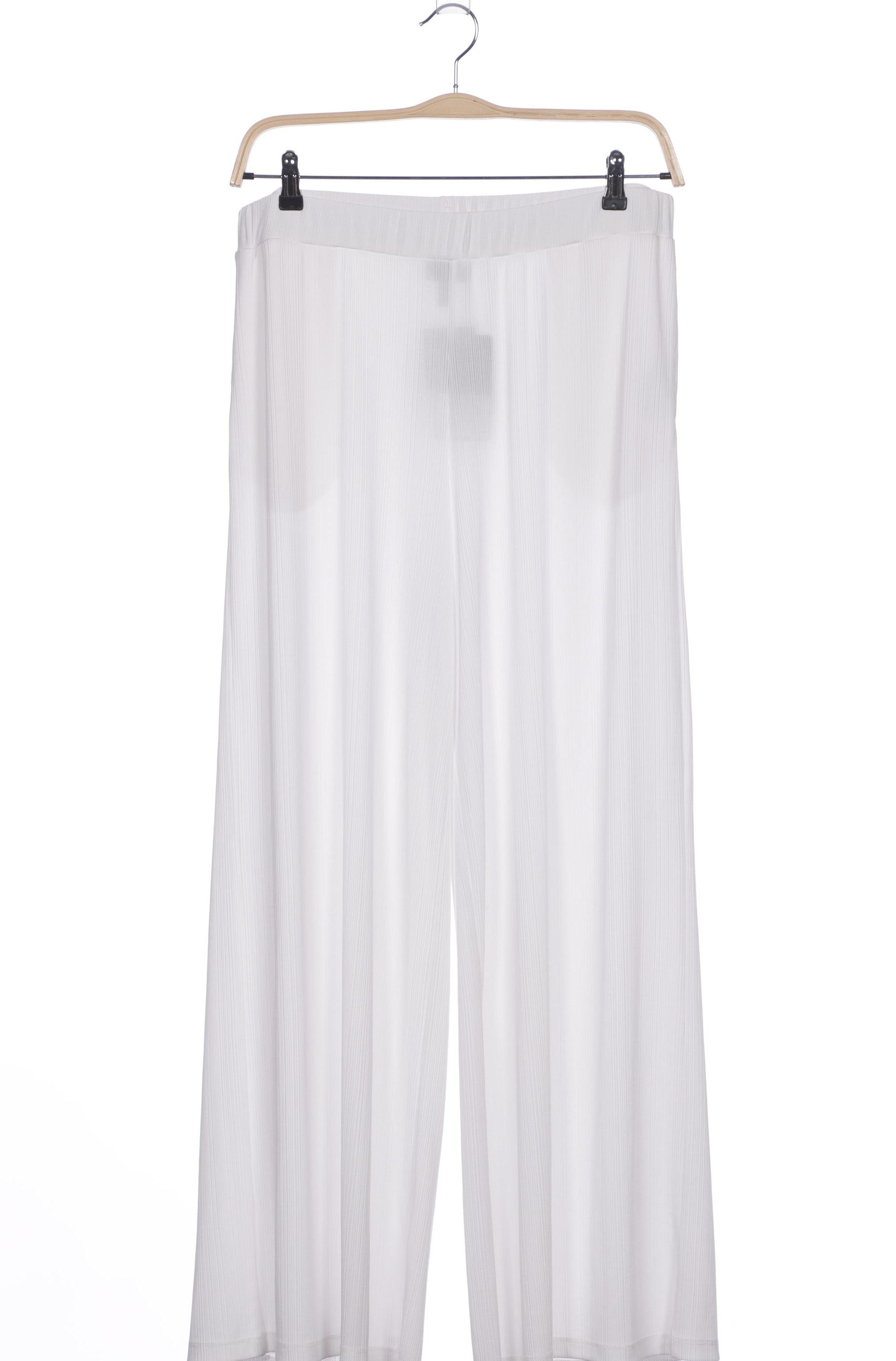 

Ulla Popken Damen Stoffhose, weiß, Gr. 46