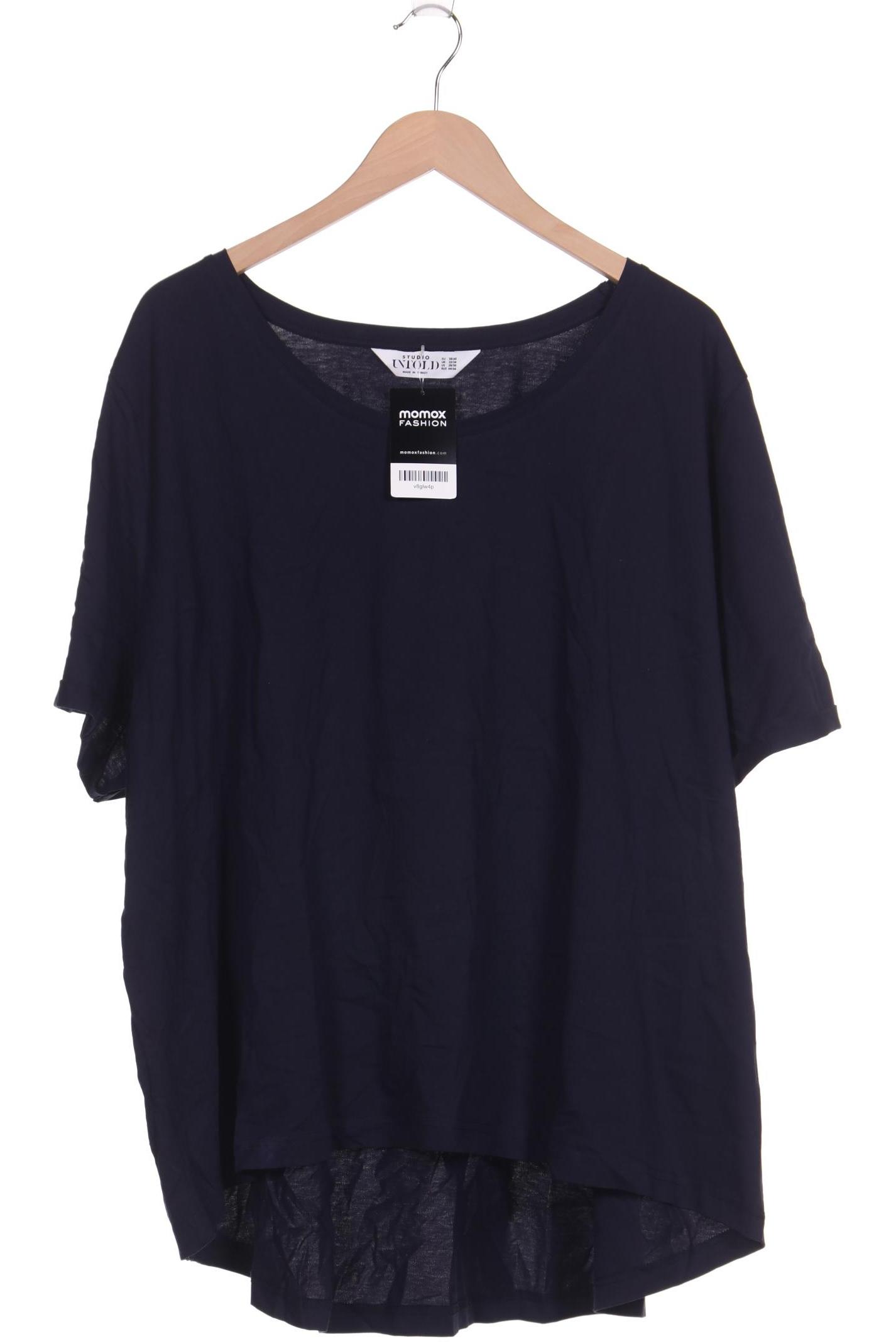 

Ulla Popken Damen T-Shirt, marineblau, Gr. 58