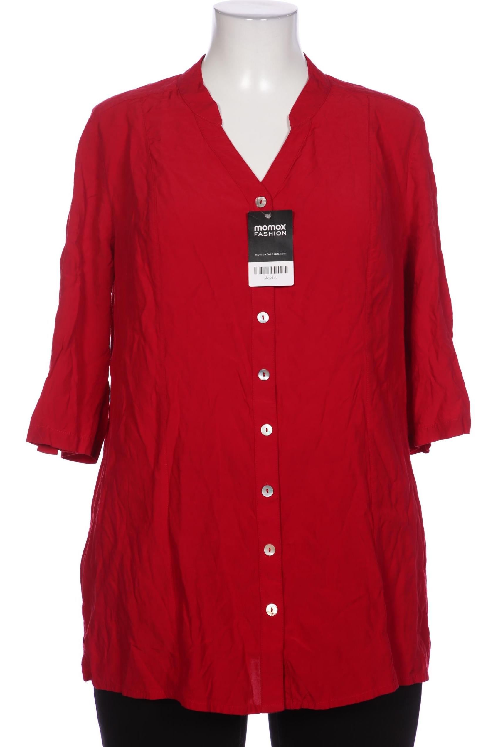 

Ulla Popken Damen Bluse, rot, Gr. 42