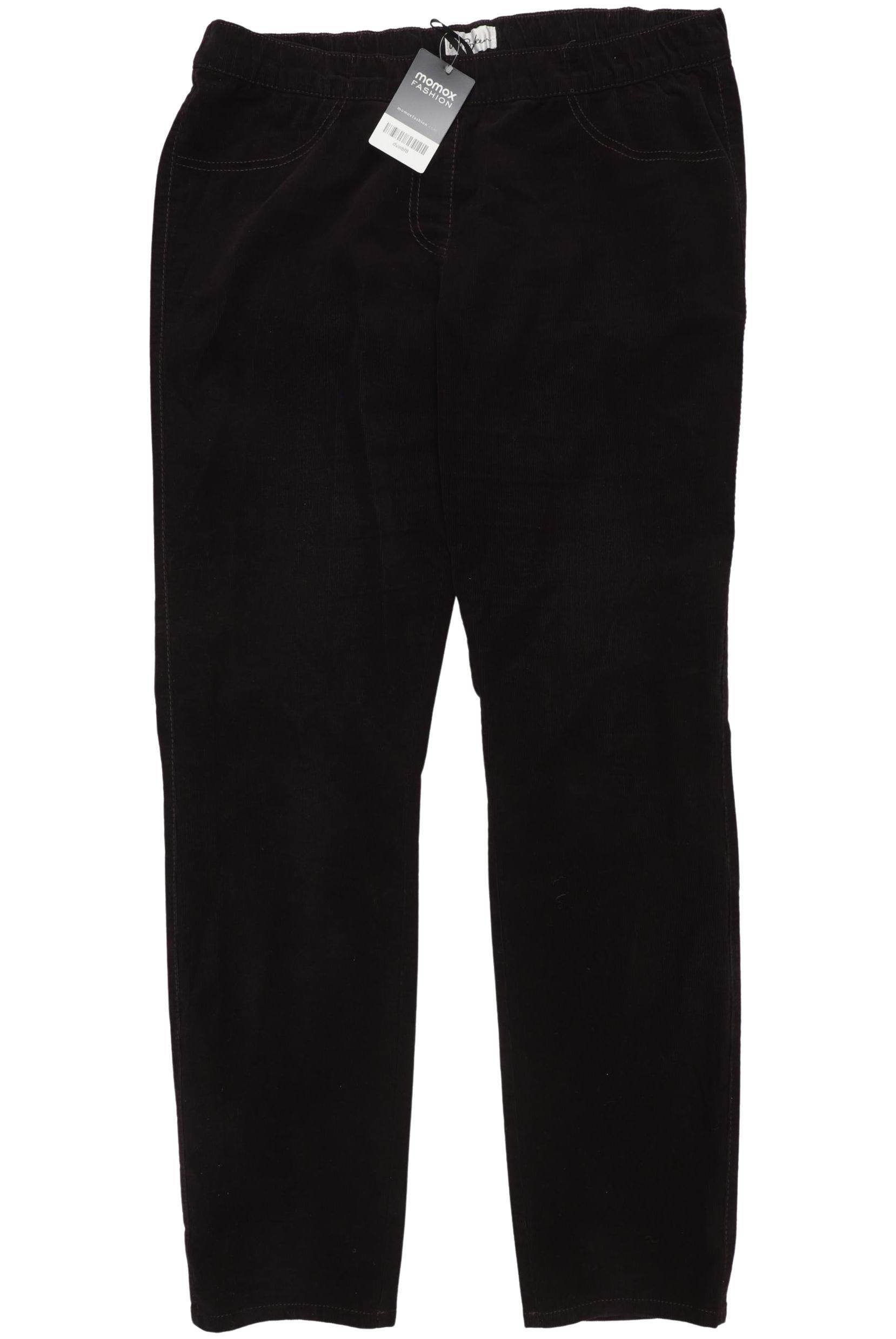 

Ulla Popken Damen Stoffhose, bordeaux, Gr. 46