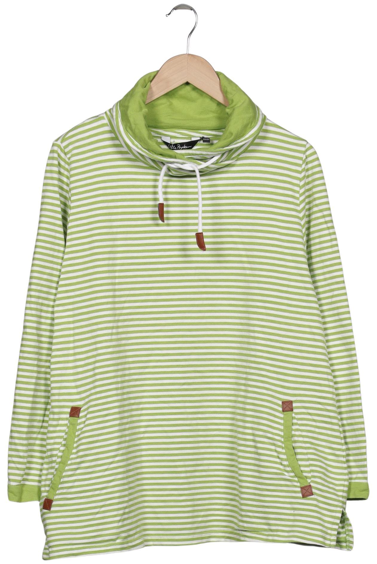 

Ulla Popken Damen Sweatshirt, hellgrün, Gr. 46