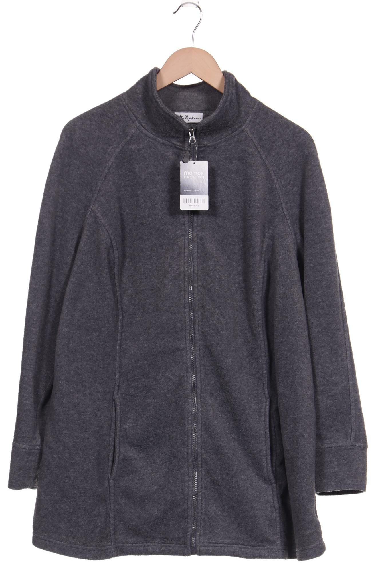 

Ulla Popken Damen Sweatshirt, grau