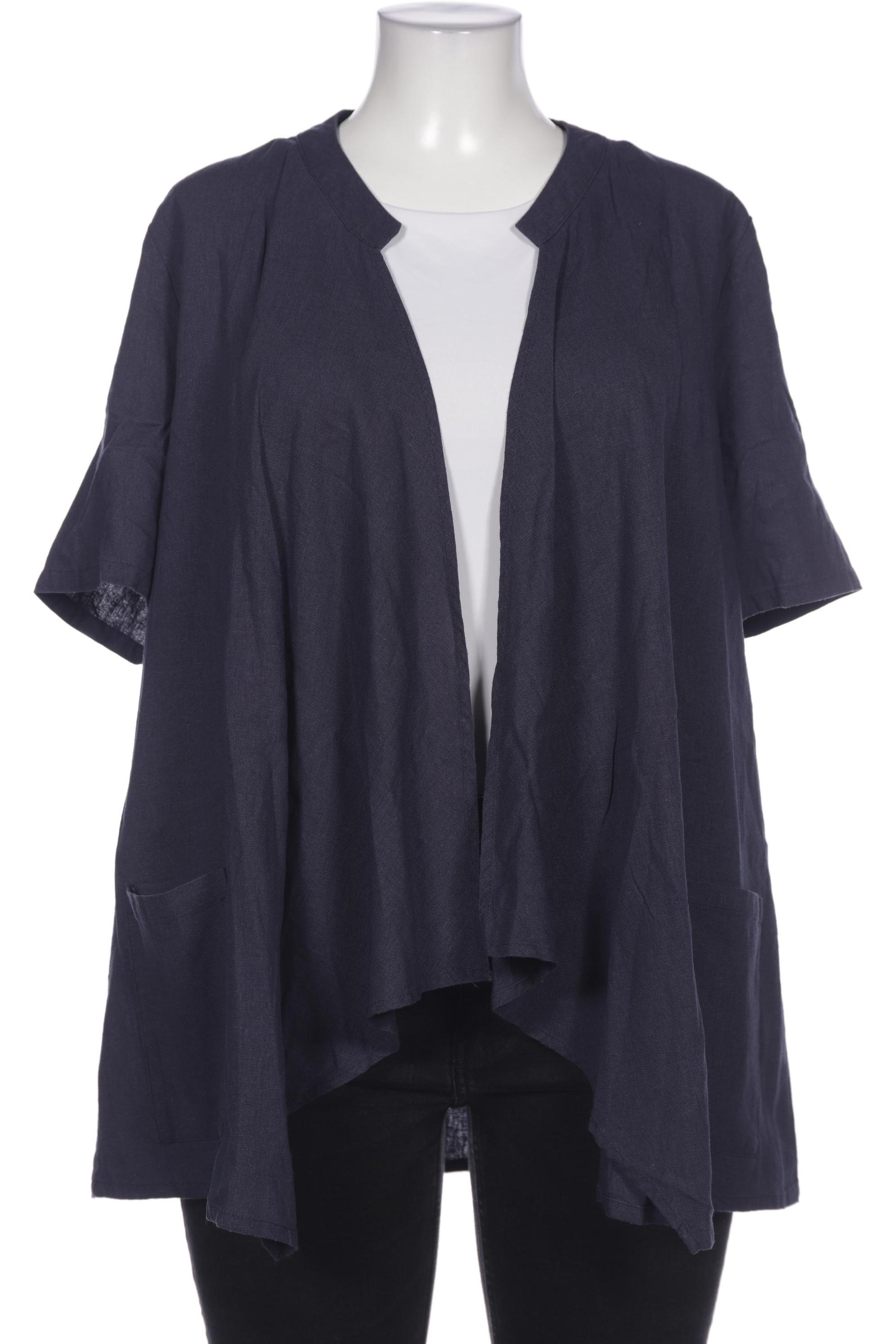 

Ulla Popken Damen Strickjacke, blau