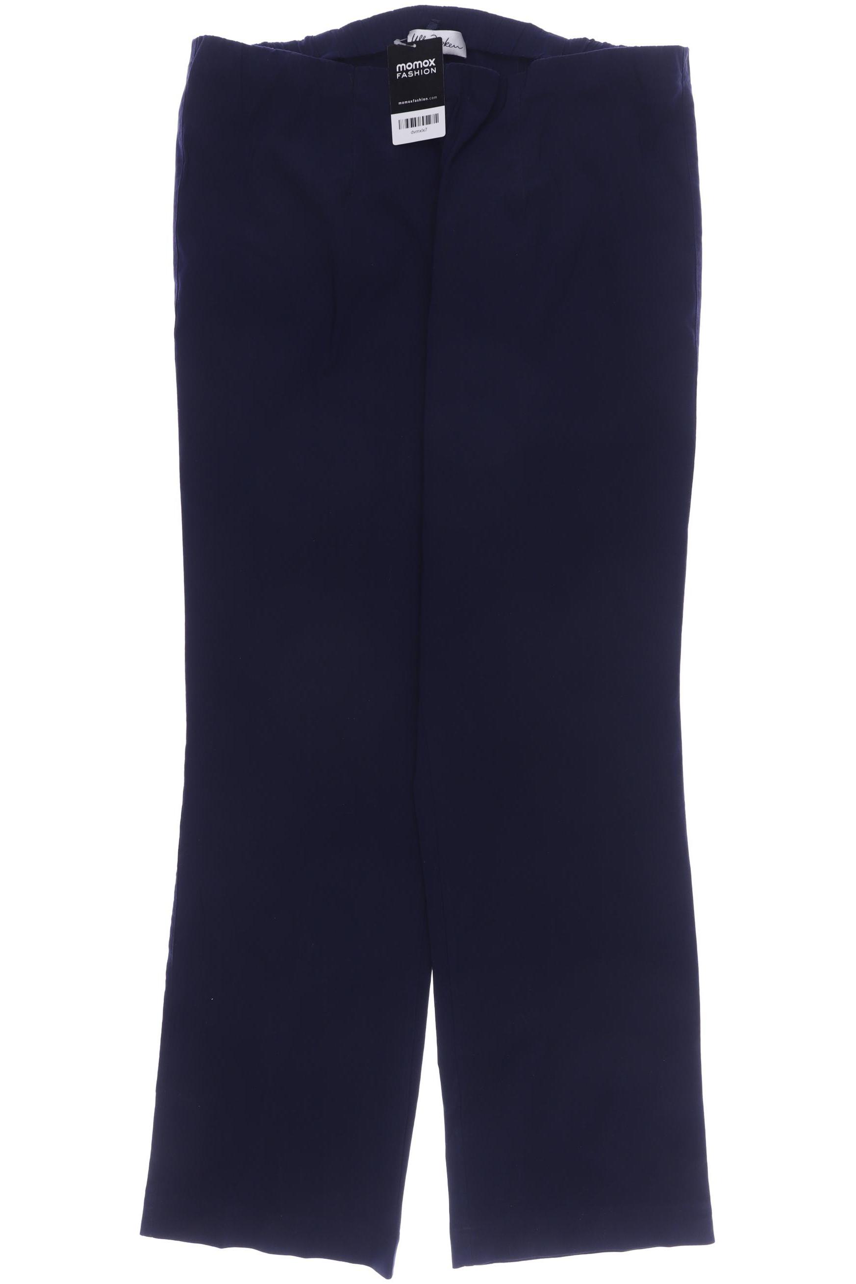 

Ulla Popken Damen Stoffhose, marineblau