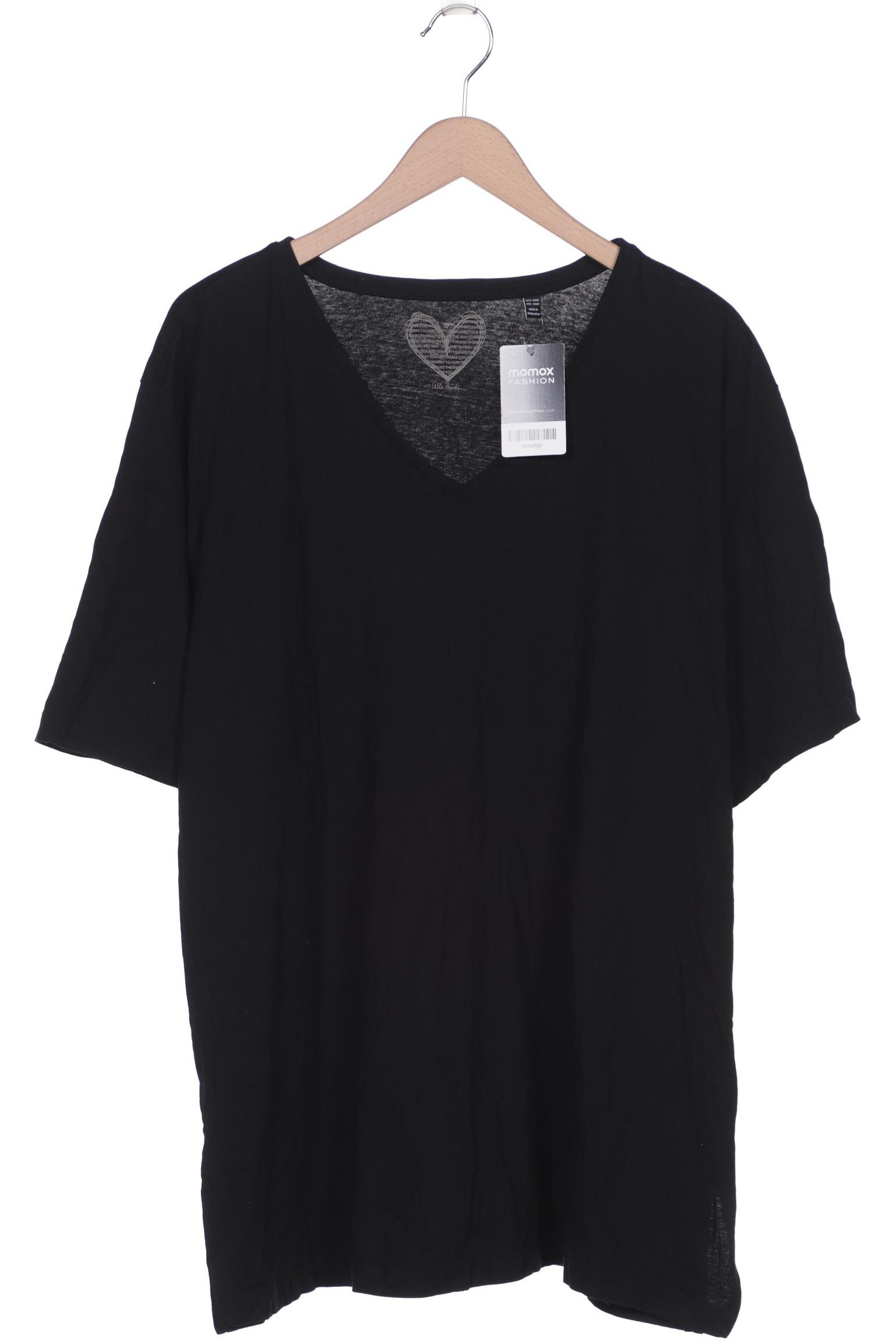 

Ulla Popken Damen T-Shirt, schwarz