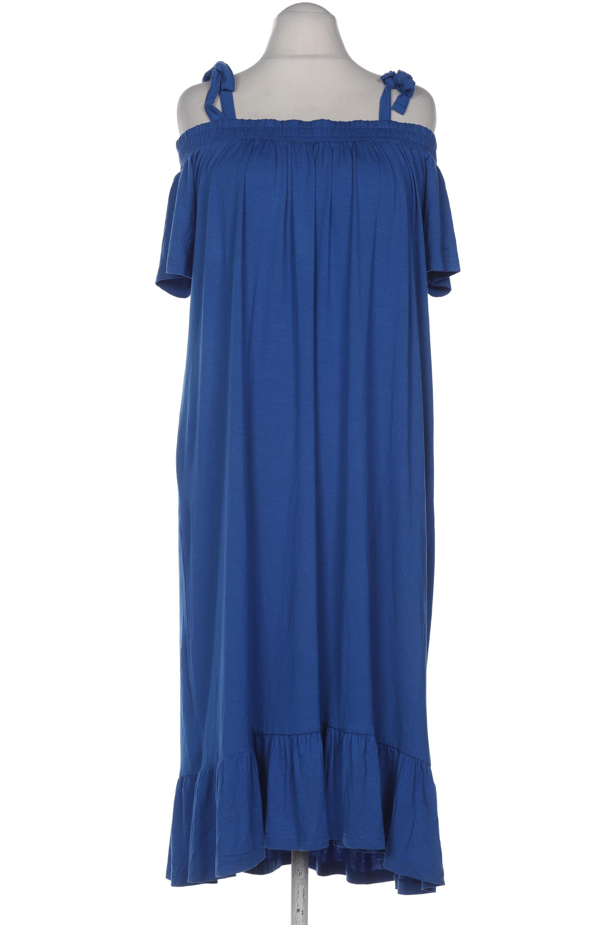 

Ulla Popken Damen Kleid, blau, Gr. 42