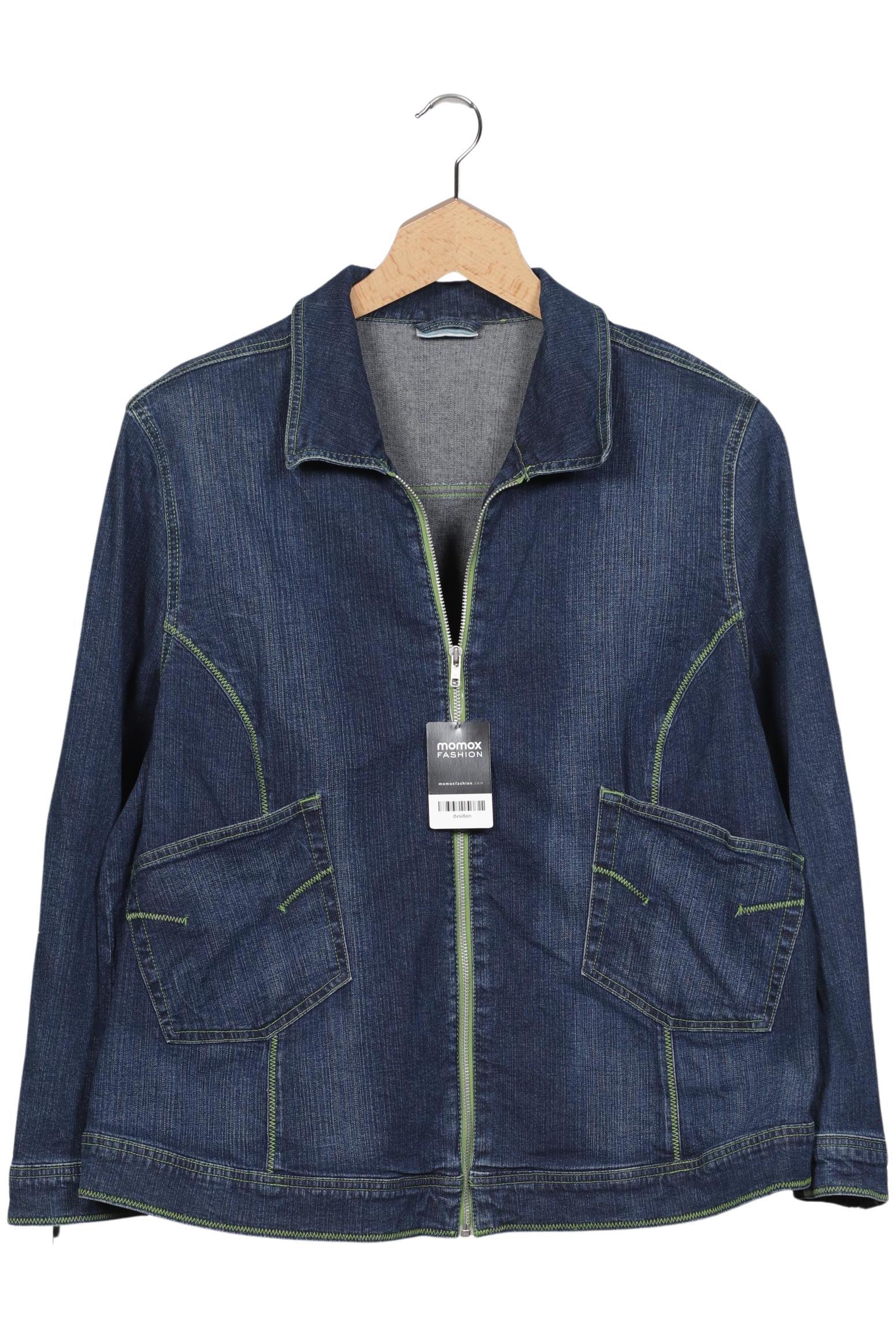 

Ulla Popken Damen Jacke, blau, Gr. 50