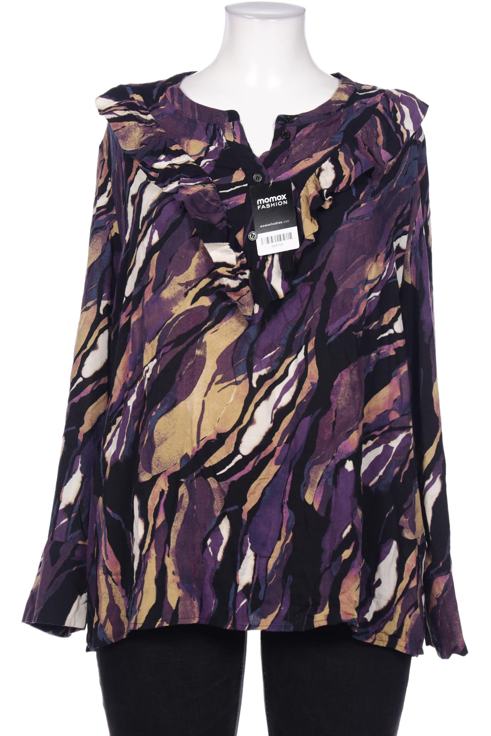 

Ulla Popken Damen Bluse, flieder, Gr. 50