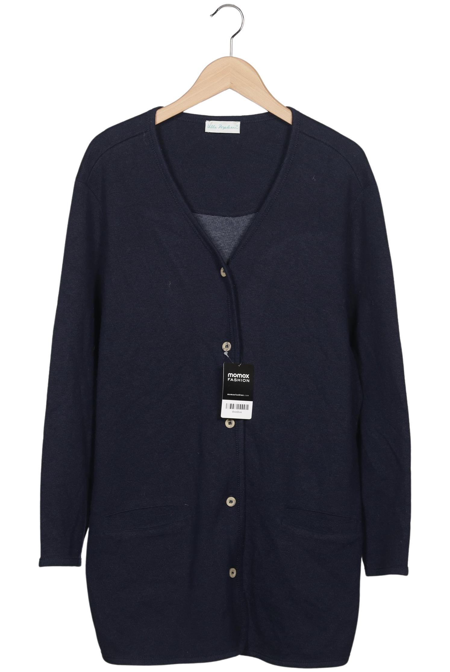 

Ulla Popken Damen Strickjacke, marineblau, Gr. 46