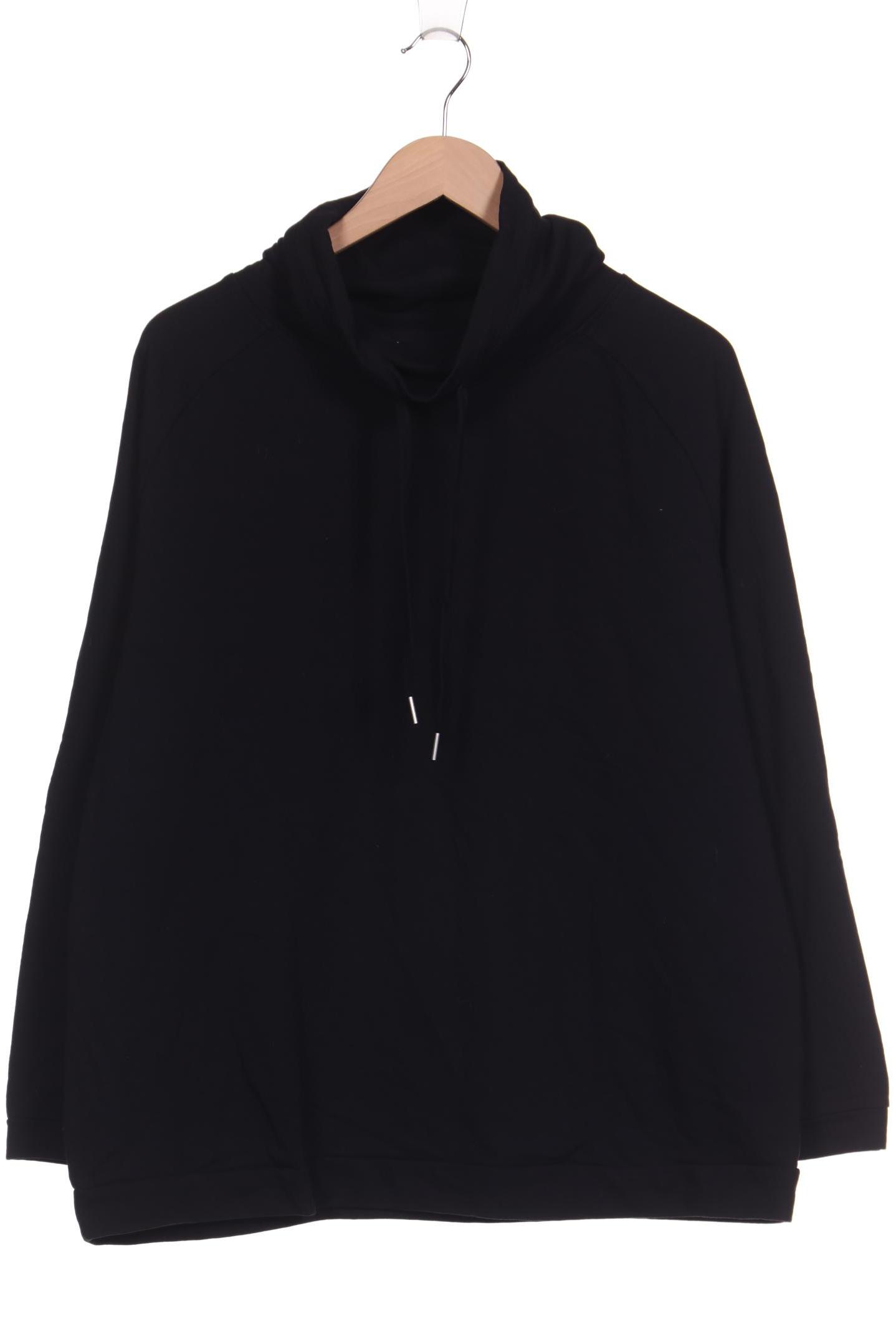 

Ulla Popken Damen Sweatshirt, schwarz, Gr. 46