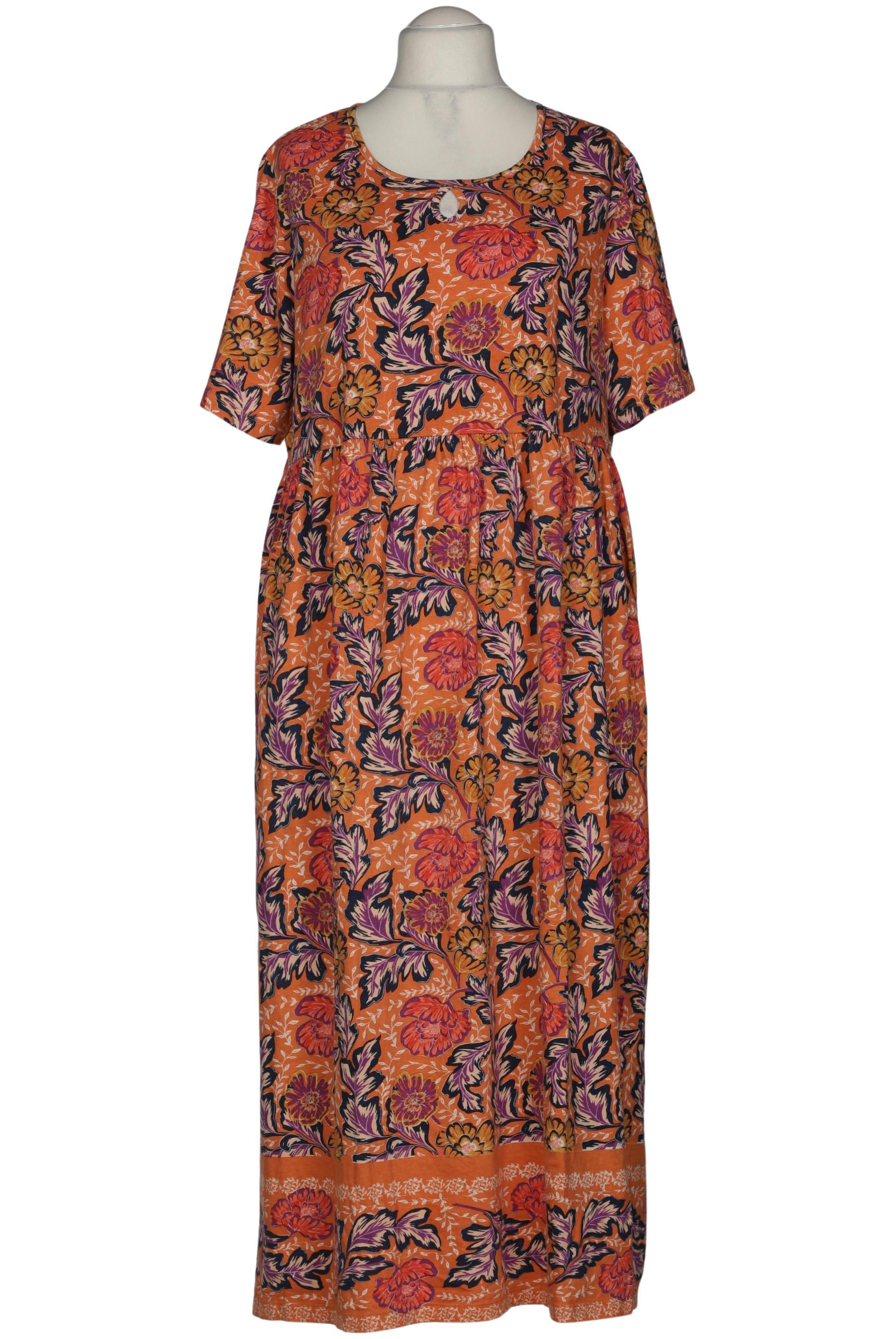 

Ulla Popken Damen Kleid, orange, Gr. 46