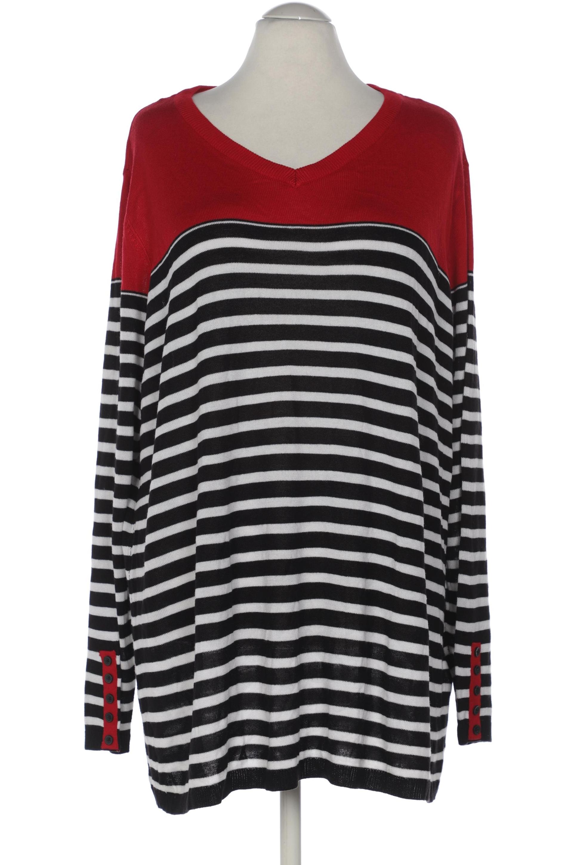 

Ulla Popken Damen Pullover, schwarz, Gr. 54