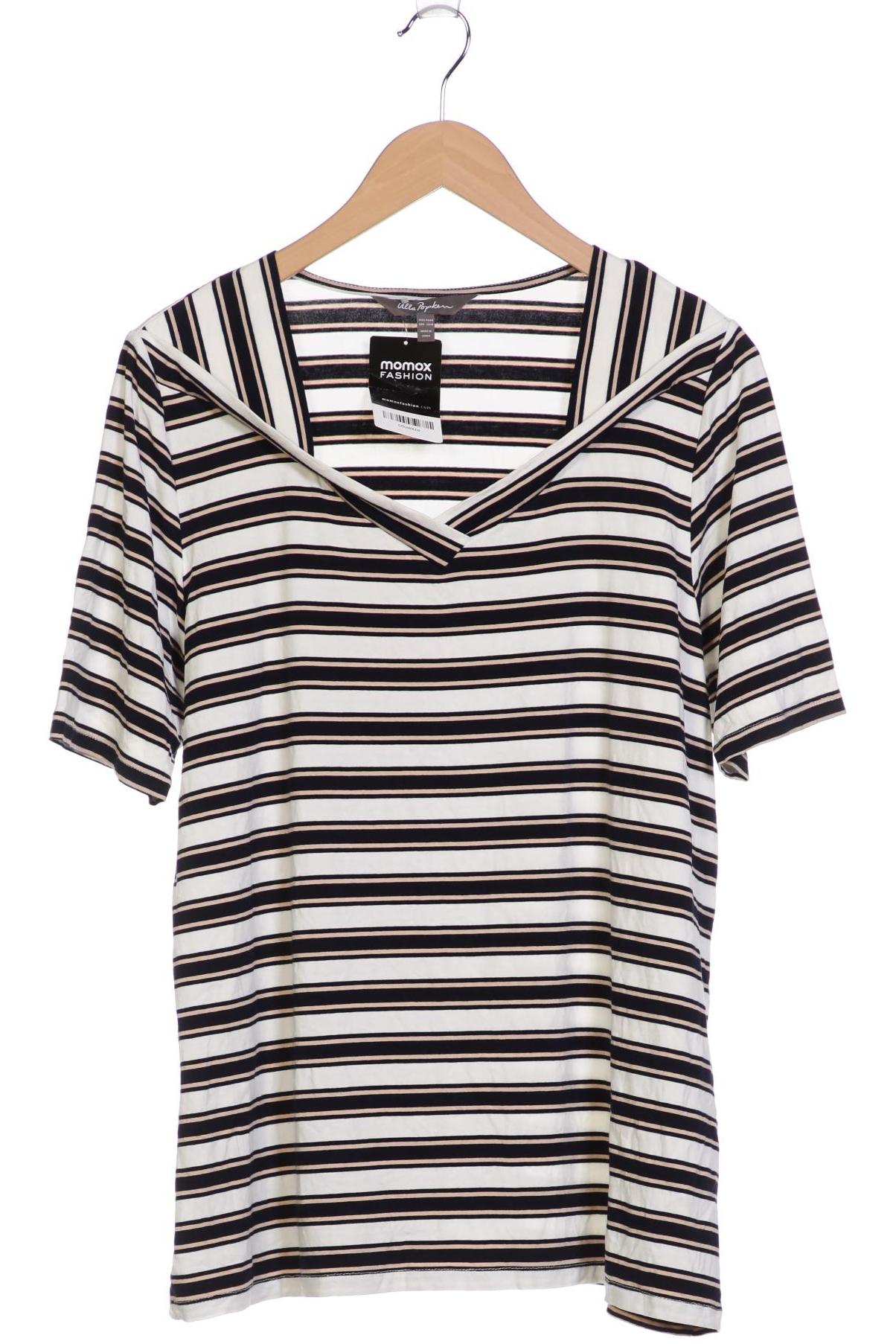 

Ulla Popken Damen T-Shirt, marineblau, Gr. 42