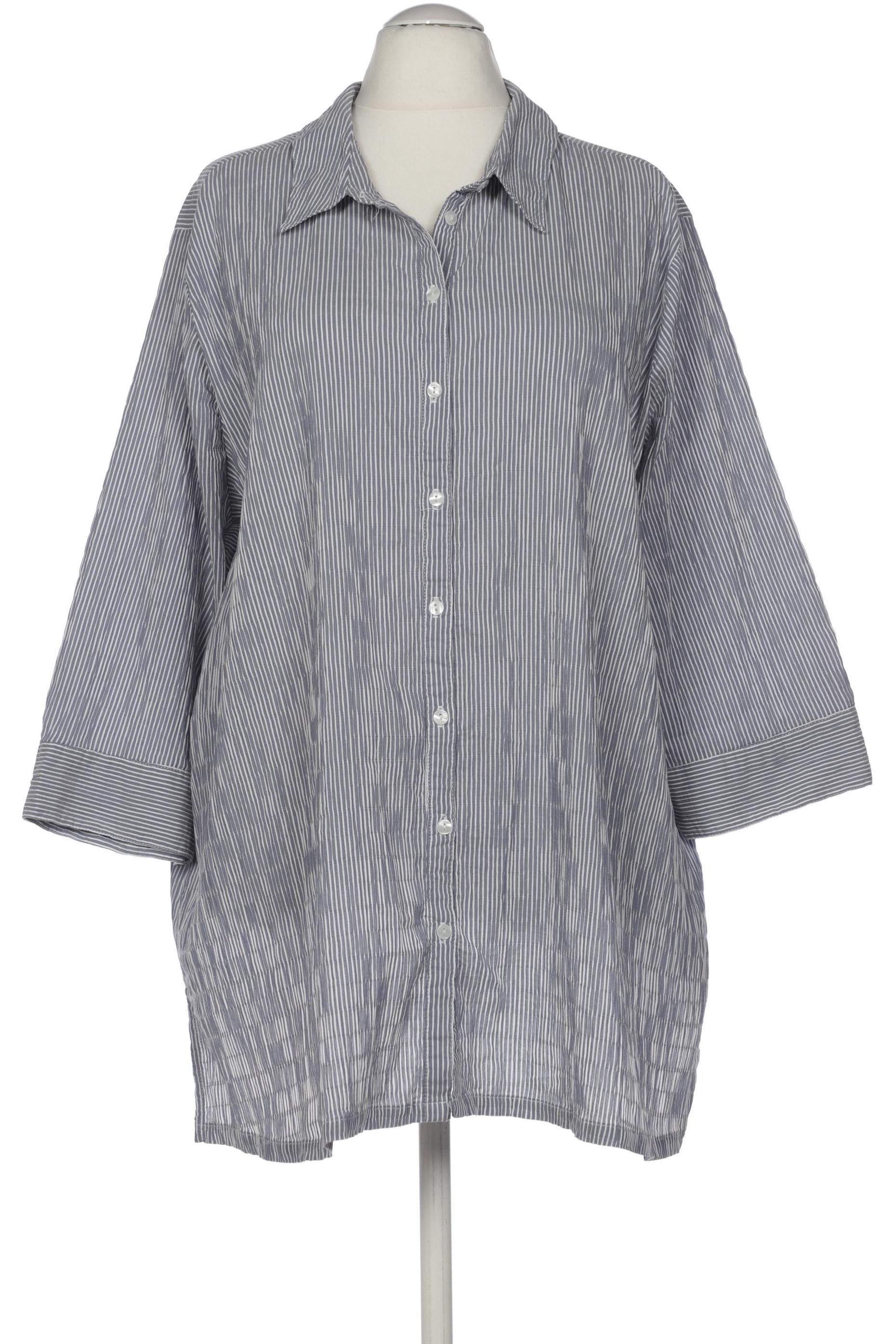 

Ulla Popken Damen Bluse, blau, Gr. 54