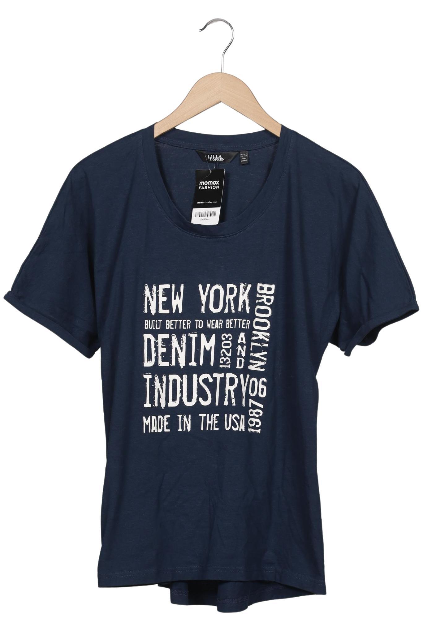 

Ulla Popken Damen T-Shirt, marineblau, Gr. 46