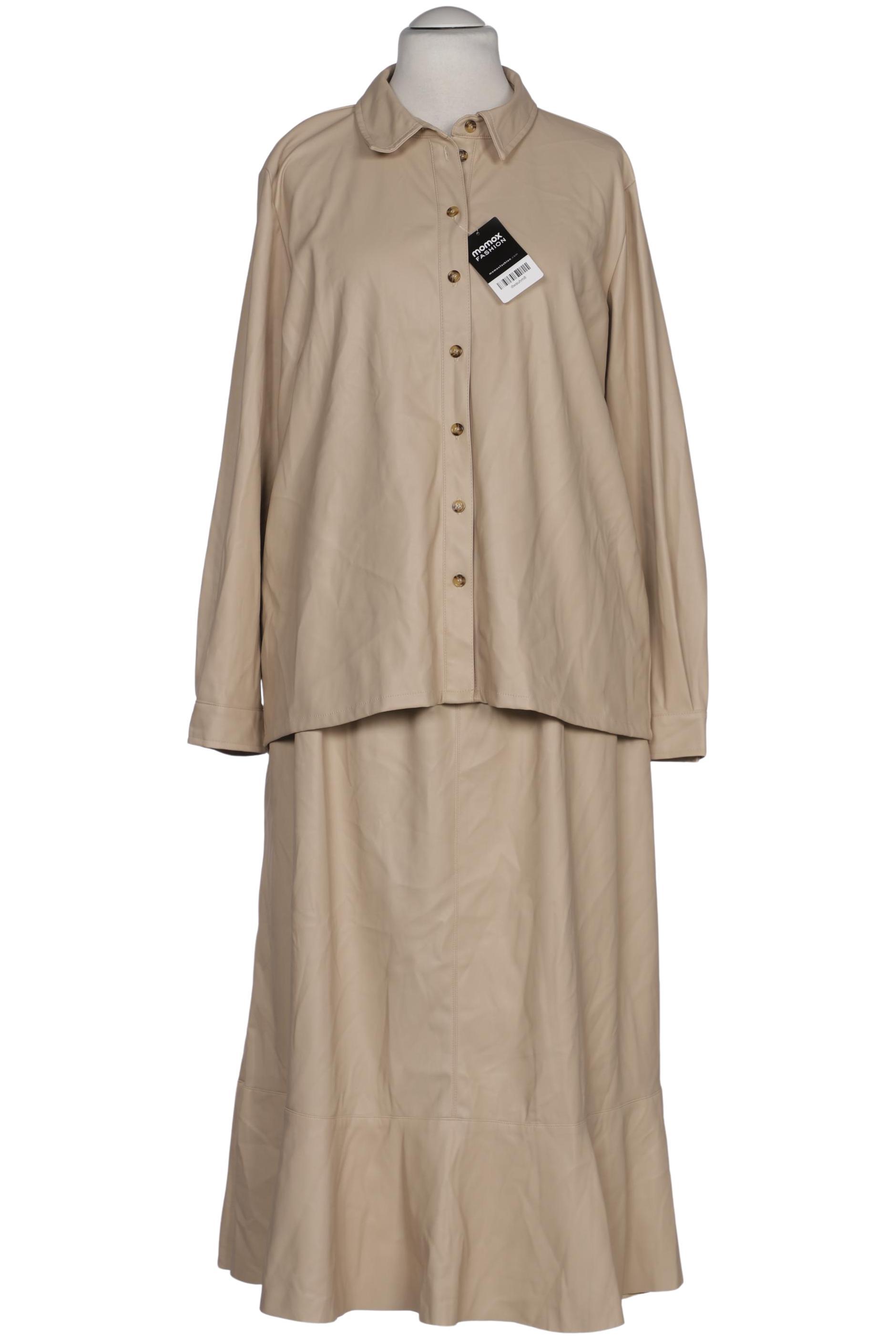 

Ulla Popken Damen Anzug, beige, Gr. 46