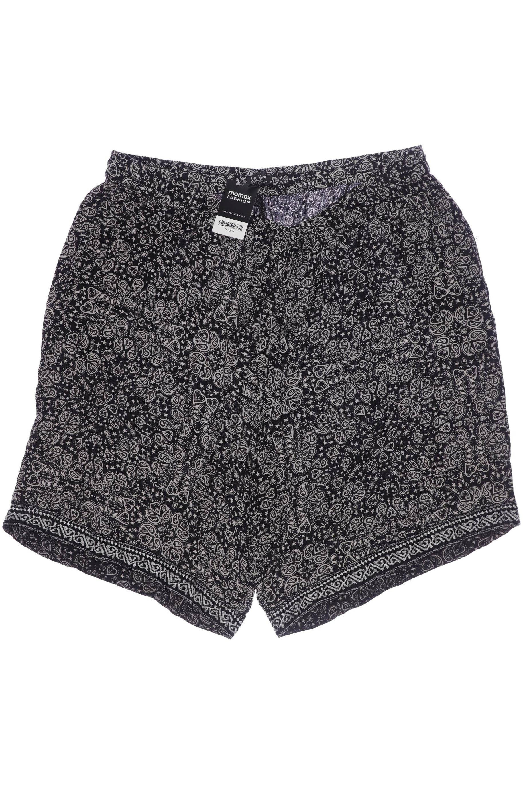 

Ulla Popken Damen Shorts, schwarz, Gr. 54