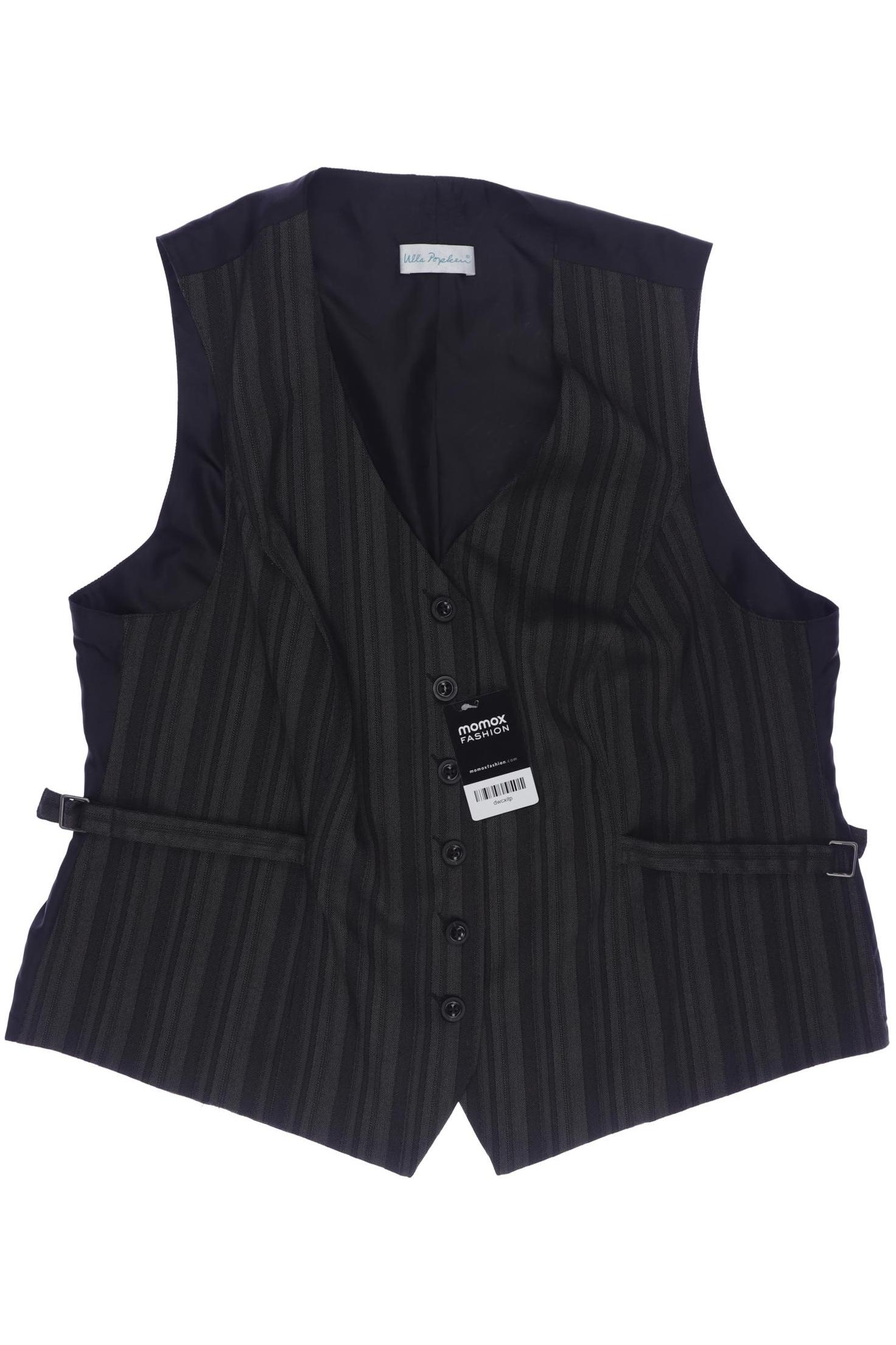 

Ulla Popken Damen Weste, schwarz, Gr. 50