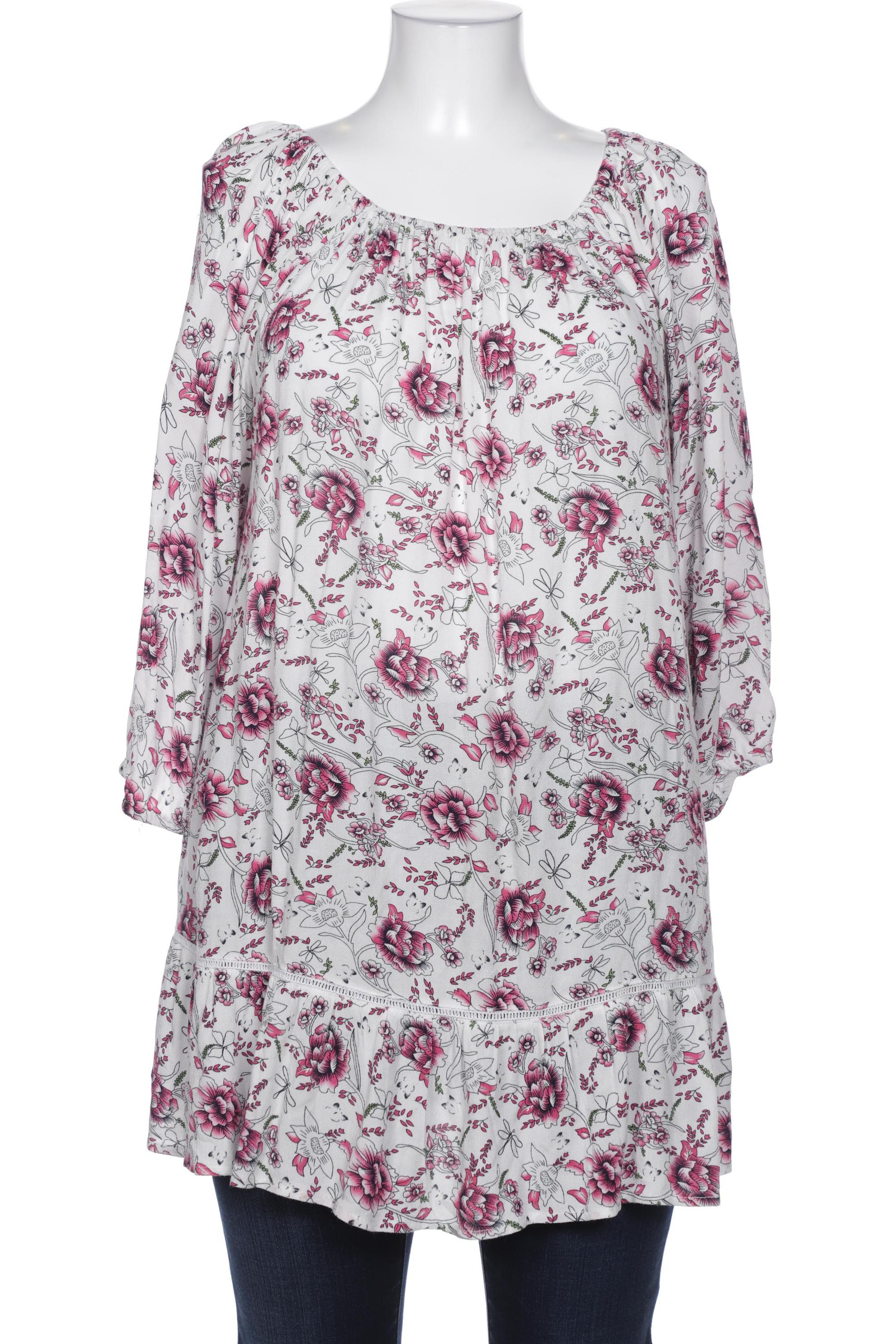 

Ulla Popken Damen Bluse, weiß