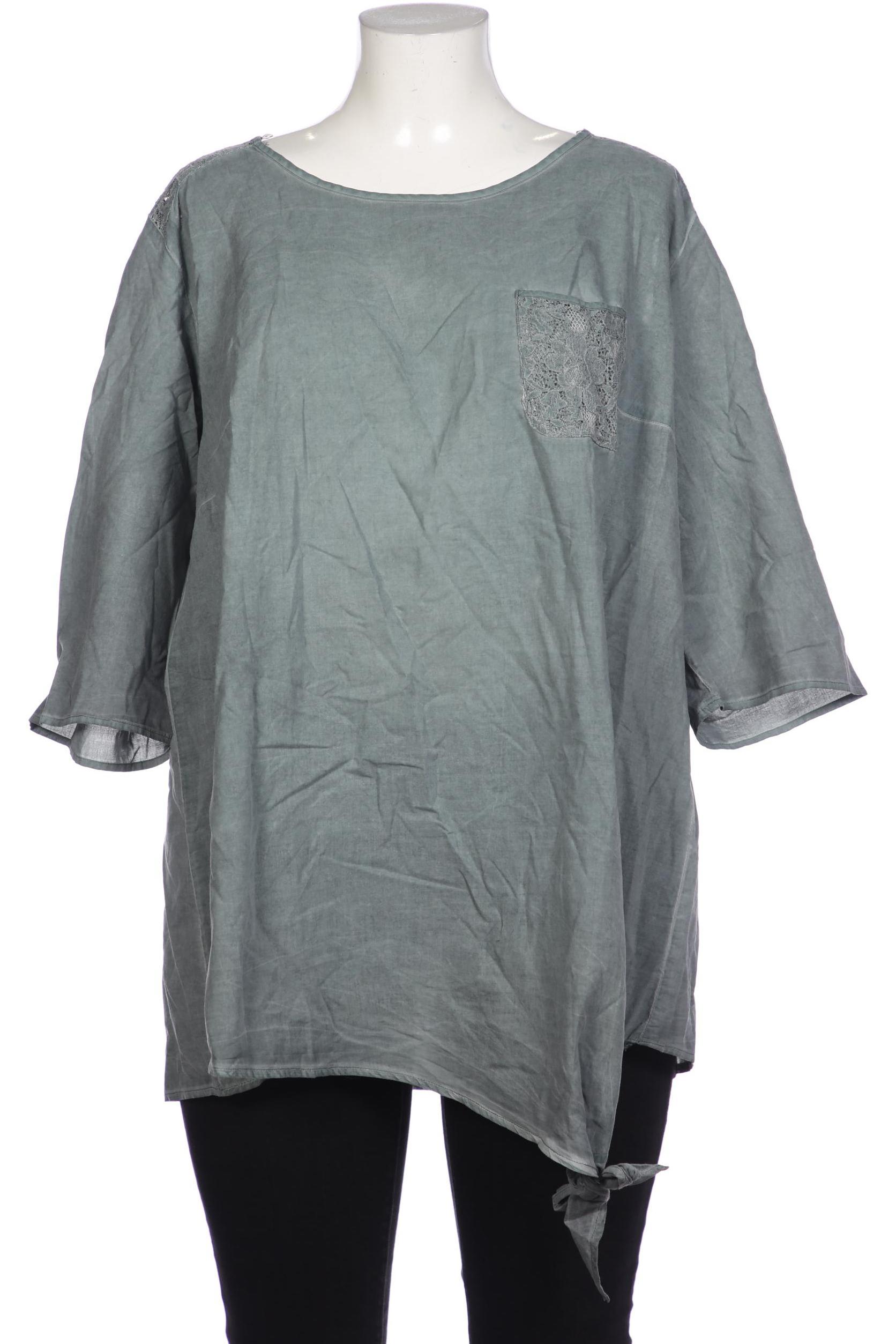 

Ulla Popken Damen Bluse, türkis, Gr. 50
