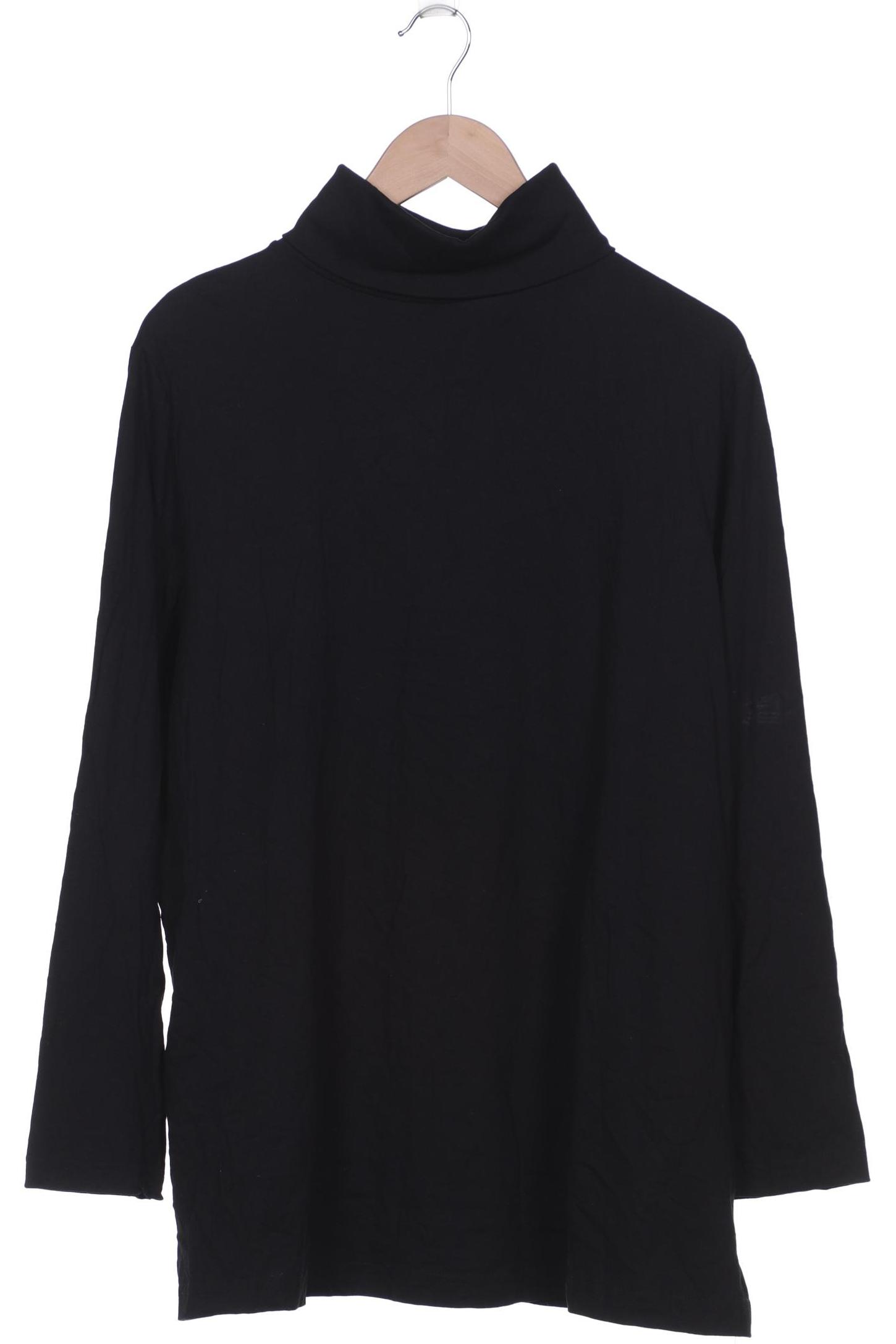 

Ulla Popken Damen Langarmshirt, schwarz