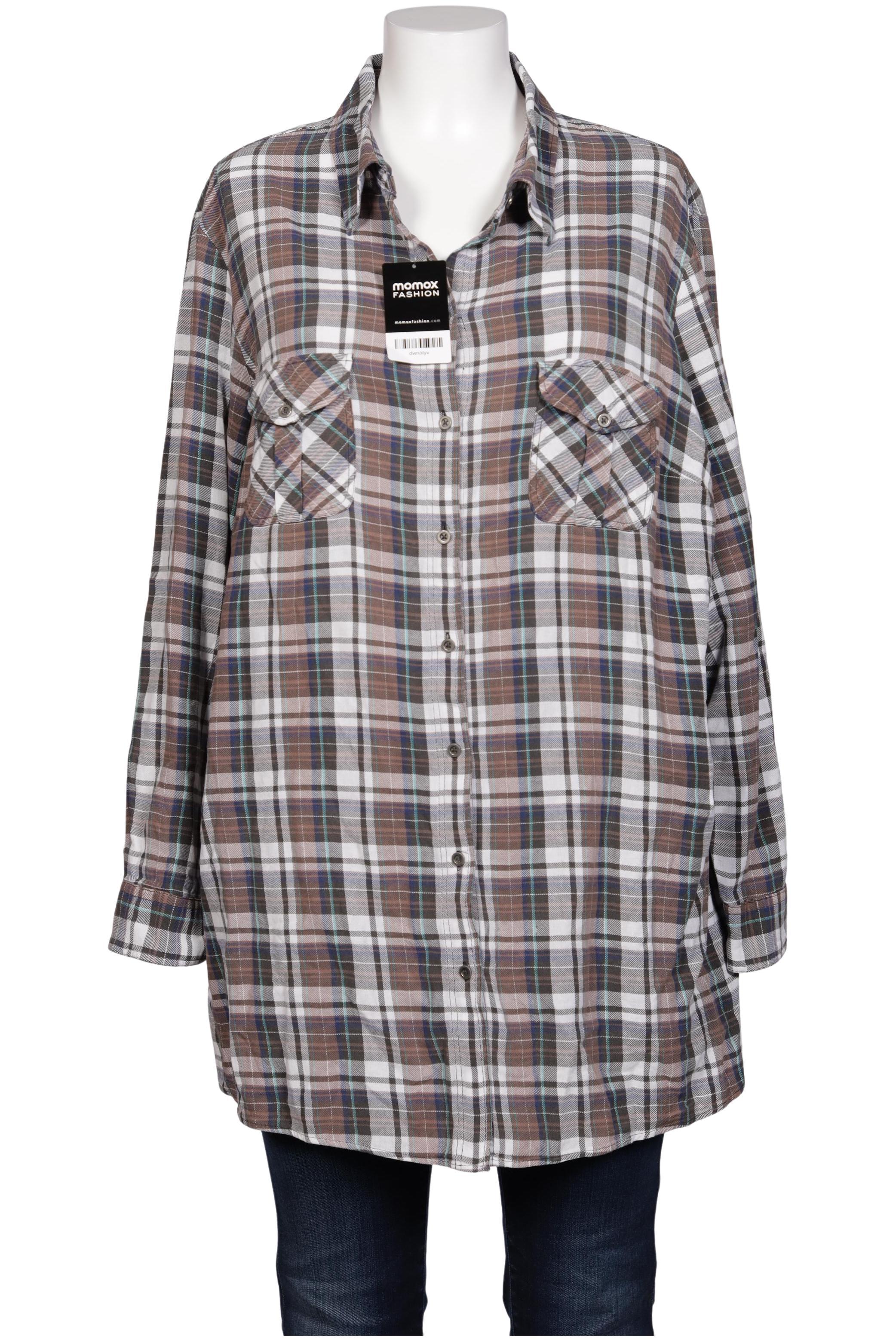 

Ulla Popken Damen Bluse, mehrfarbig, Gr. 50