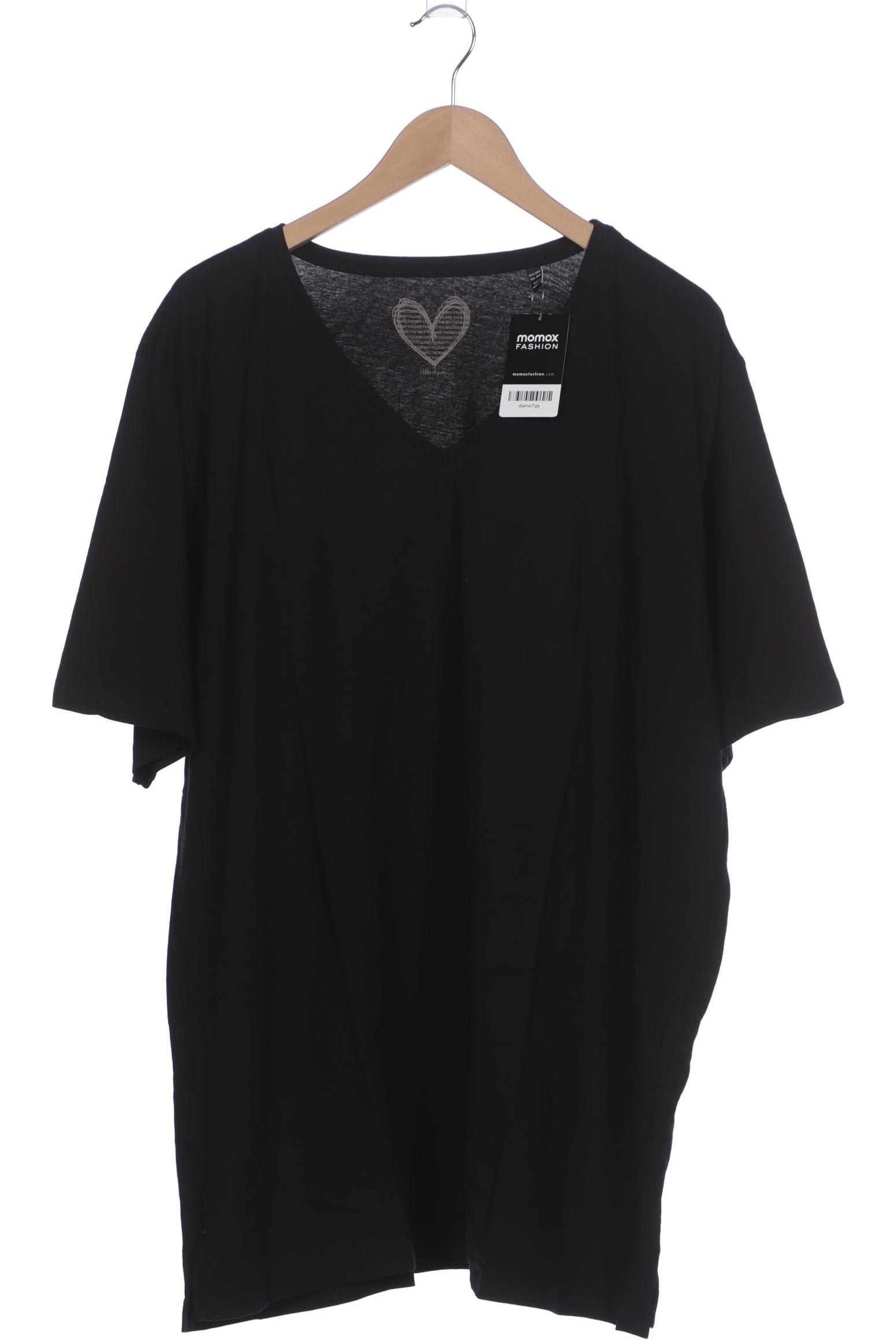 

Ulla Popken Damen T-Shirt, schwarz, Gr. 50