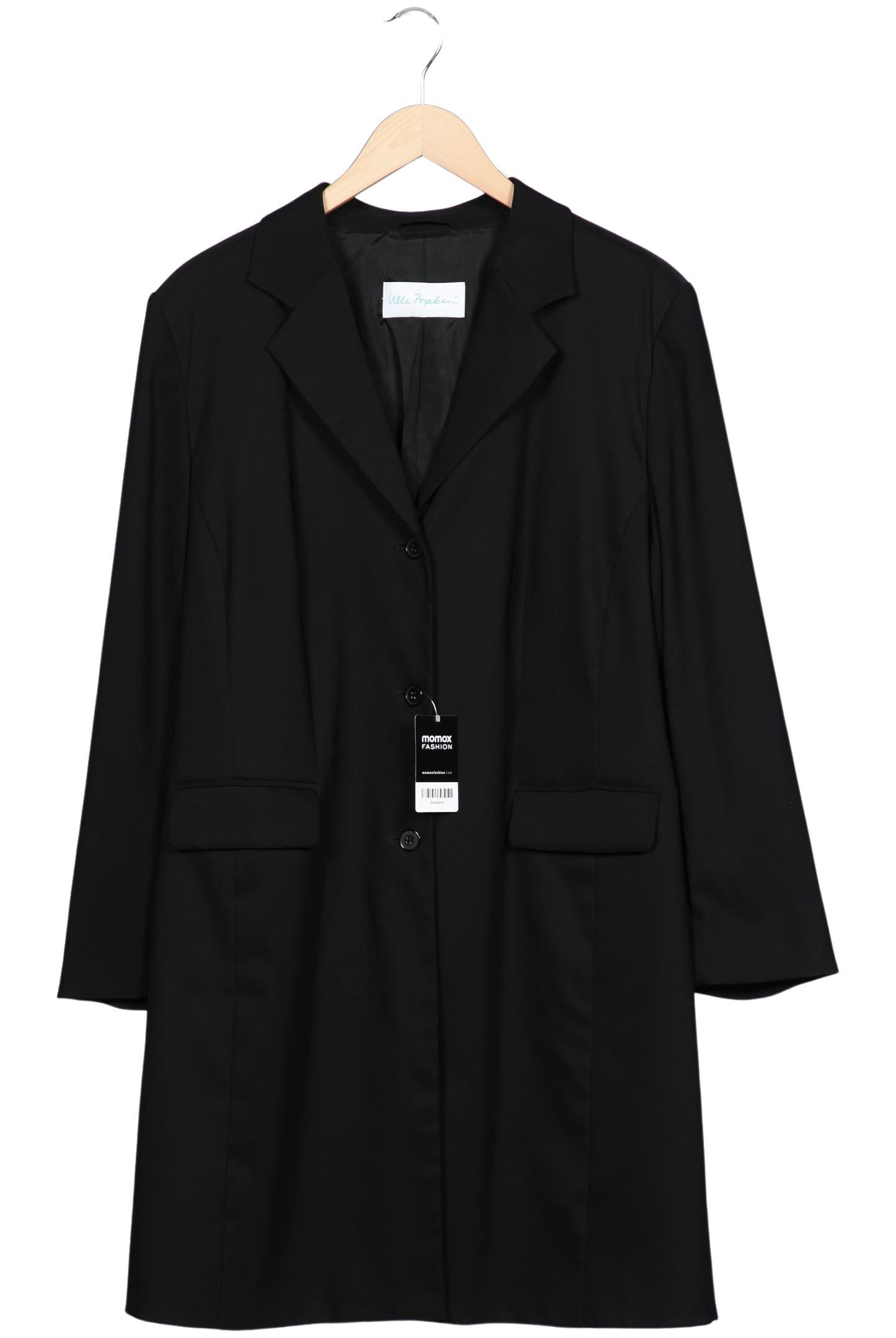 

Ulla Popken Damen Mantel, schwarz, Gr. 44