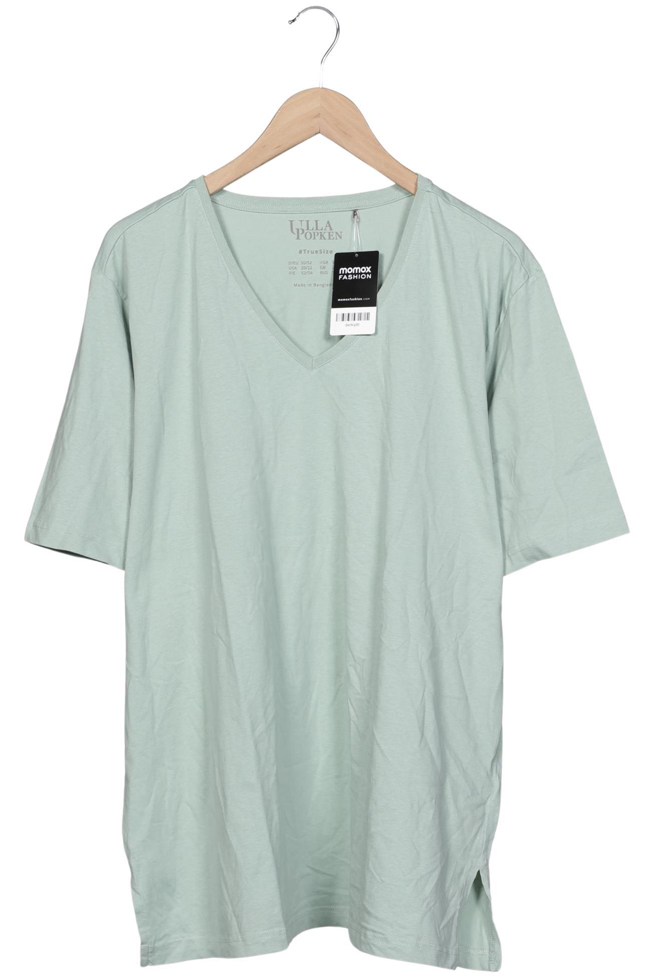 

Ulla Popken Damen T-Shirt, hellgrün, Gr. 50