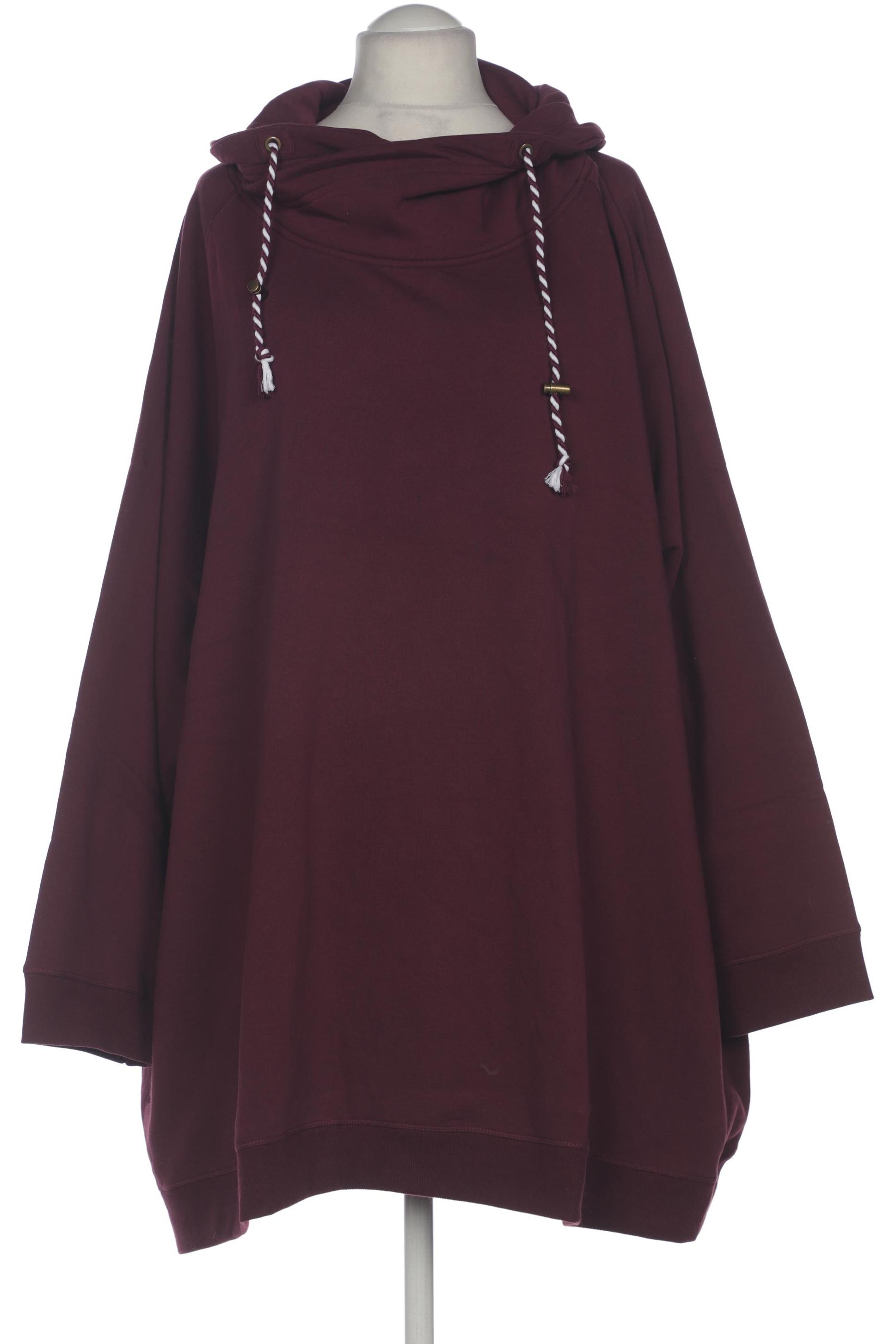 

Ulla Popken Damen Sweatshirt, bordeaux, Gr. 66