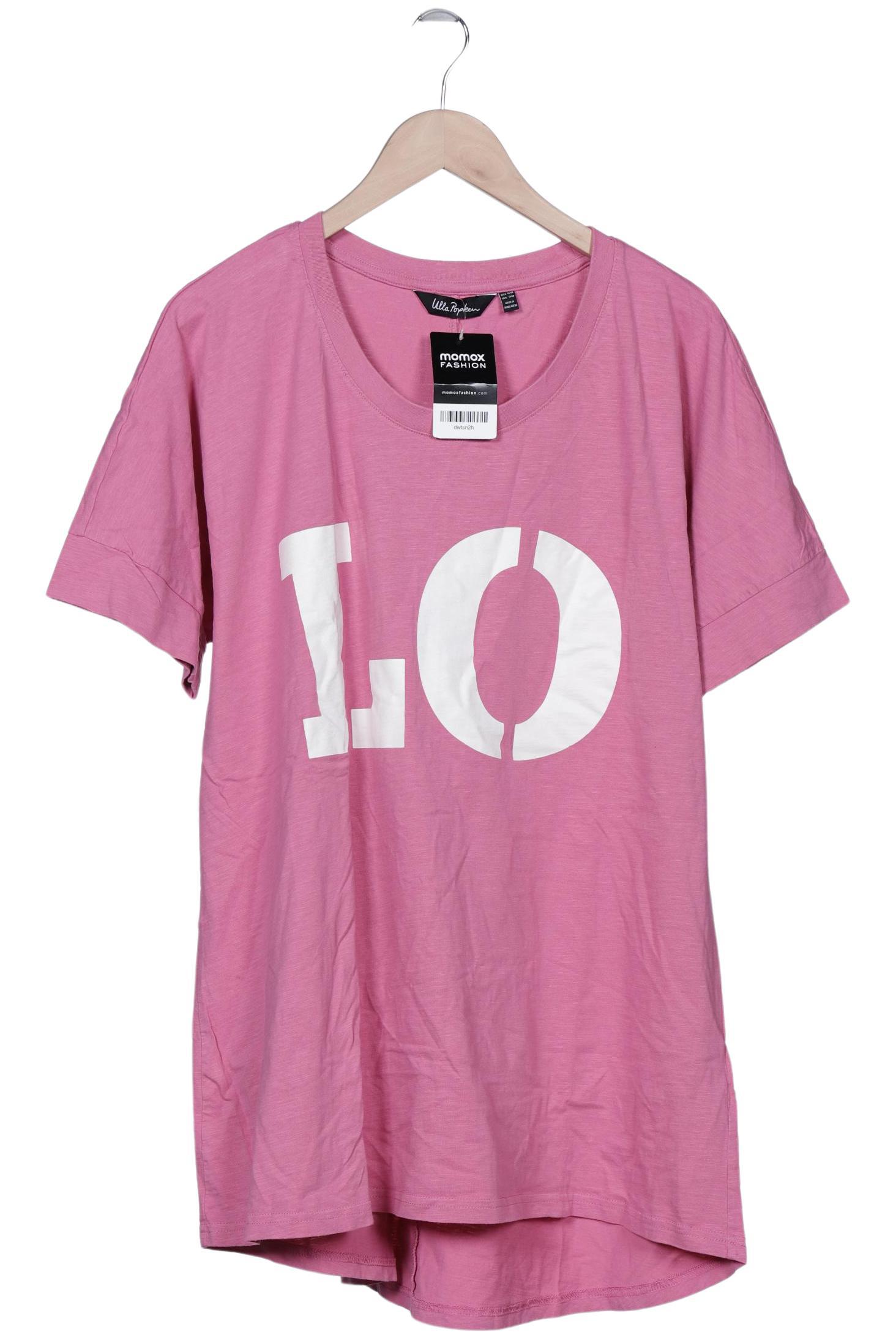 

Ulla Popken Damen T-Shirt, pink, Gr. 46