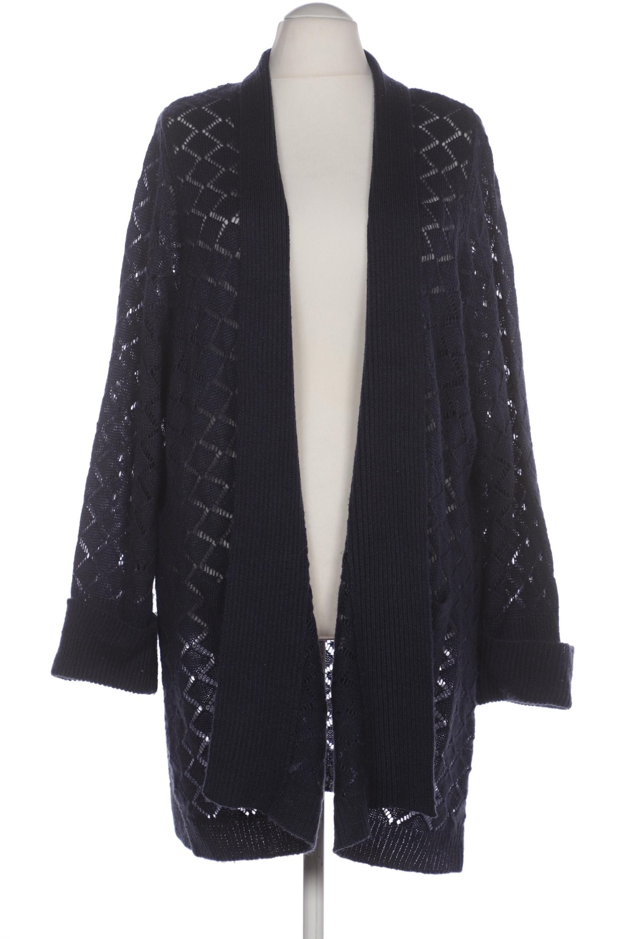 

Ulla Popken Damen Strickjacke, marineblau, Gr. 54