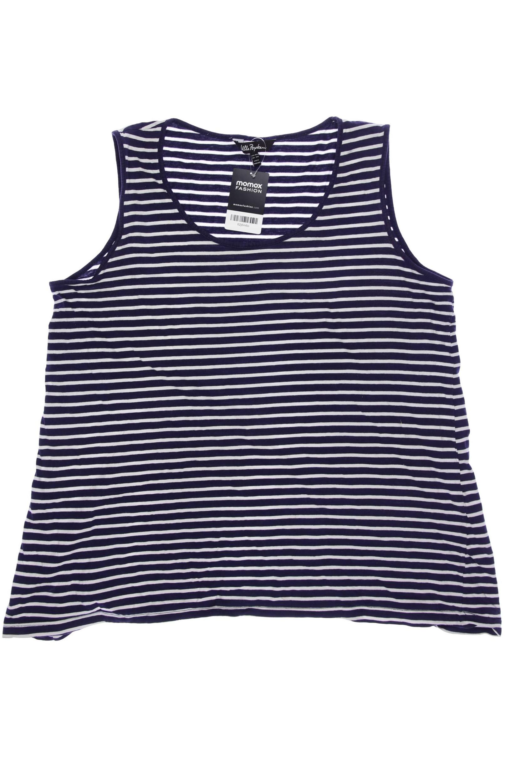 

Ulla Popken Damen Top, marineblau, Gr. 46
