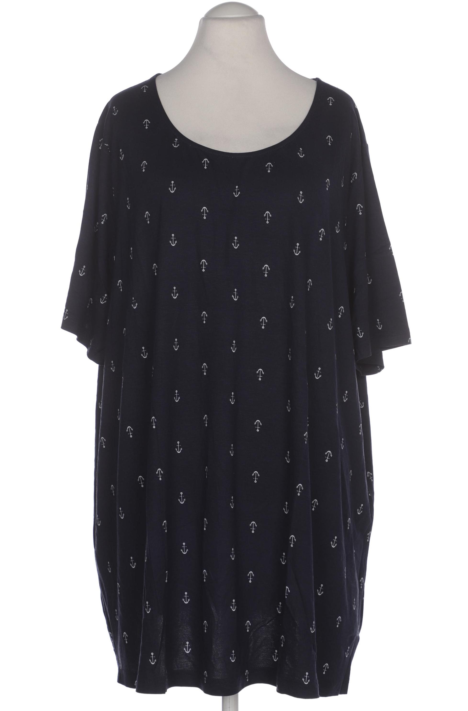 

Ulla Popken Damen T-Shirt, marineblau, Gr. 58