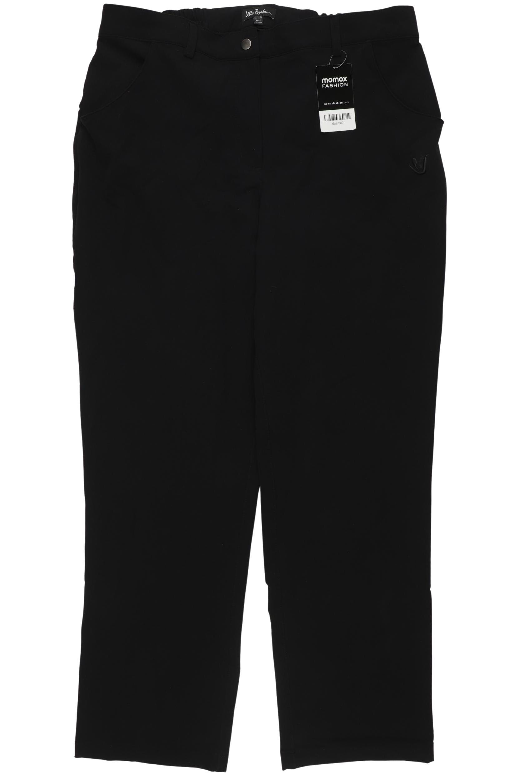 

Ulla Popken Damen Stoffhose, schwarz, Gr. 46